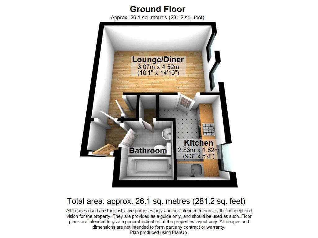 14, Ketelbey Rise, Basingstoke floorplan