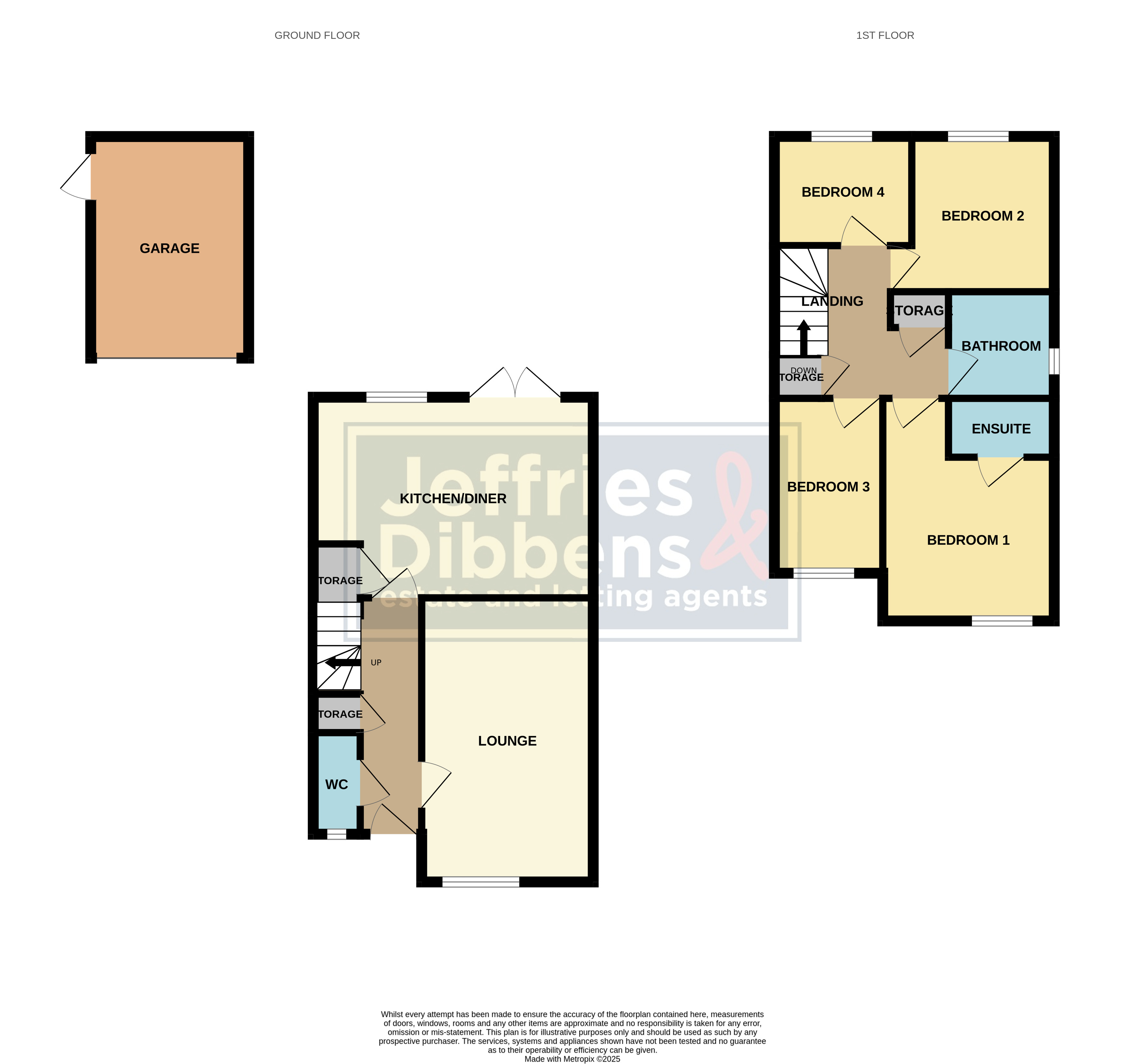 8, Parlour Way, Portsmouth floorplan