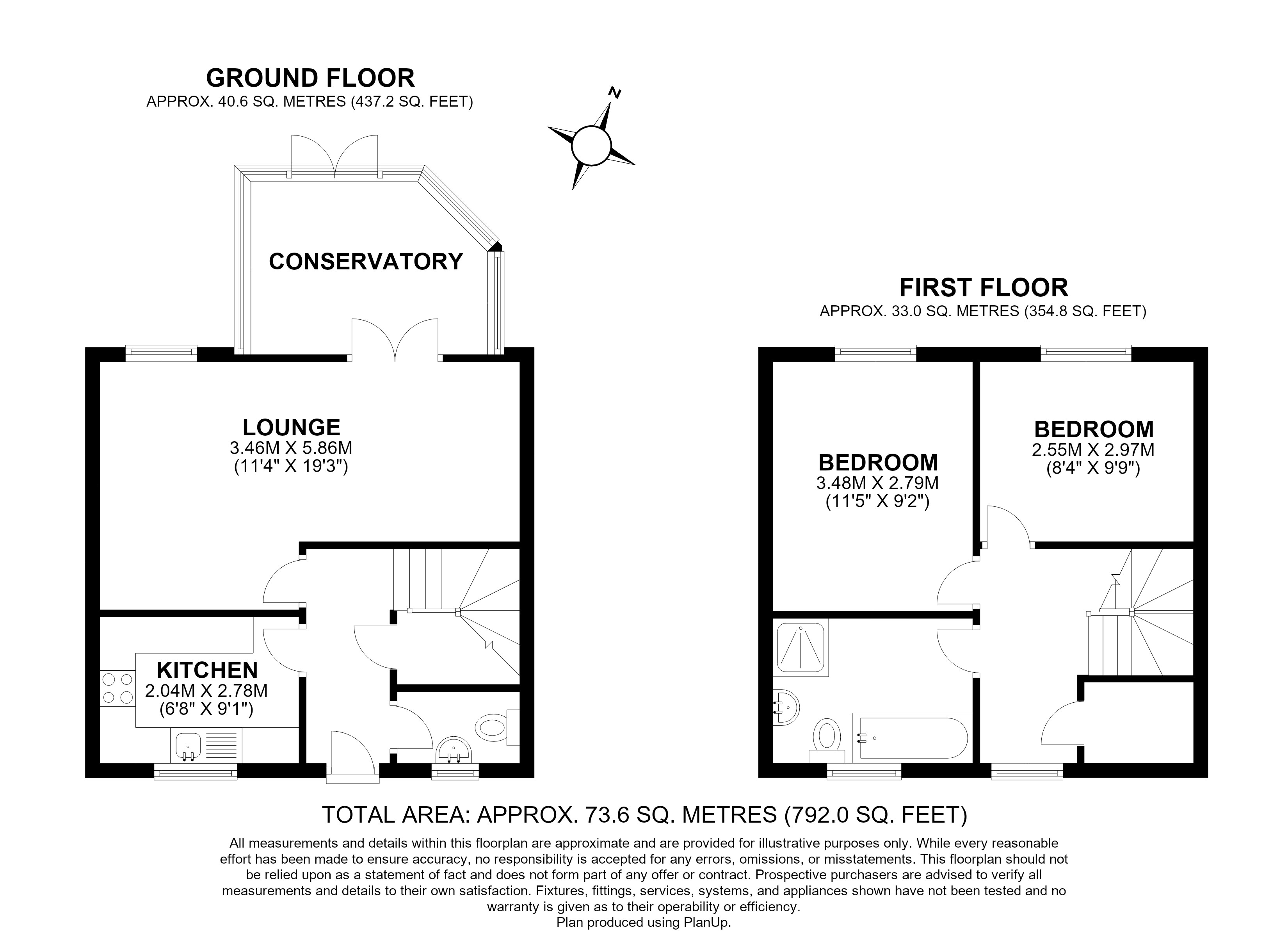 10 Hothfield Court, Appleby-in-Westmorland floorplan