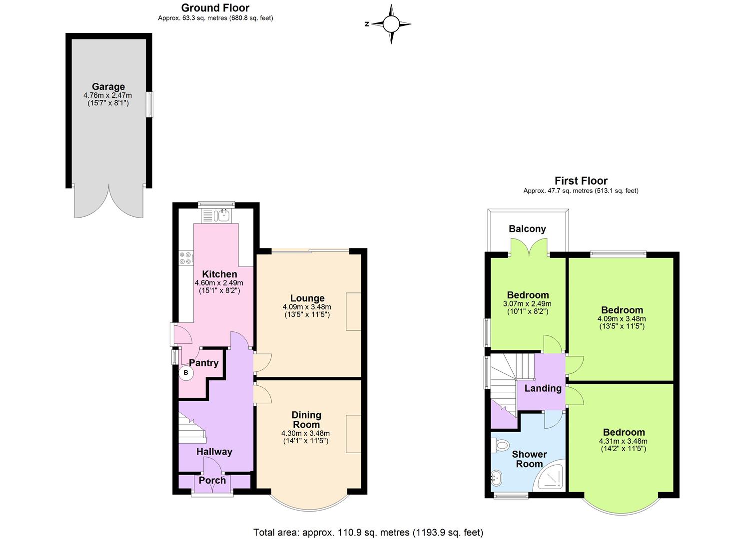 Western Boulevard, Nottingham NG8, 3 bedroom detached house for sale