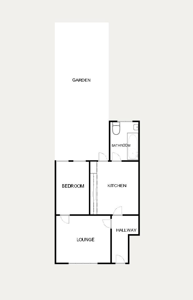 33, Commercial Road, Westcliff-On-Sea floorplan