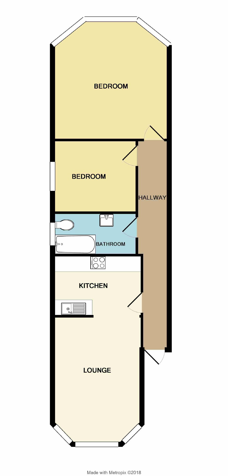 2 Bedrooms Flat for sale in Station Road, Westcliff-On-Sea, Essex SS0