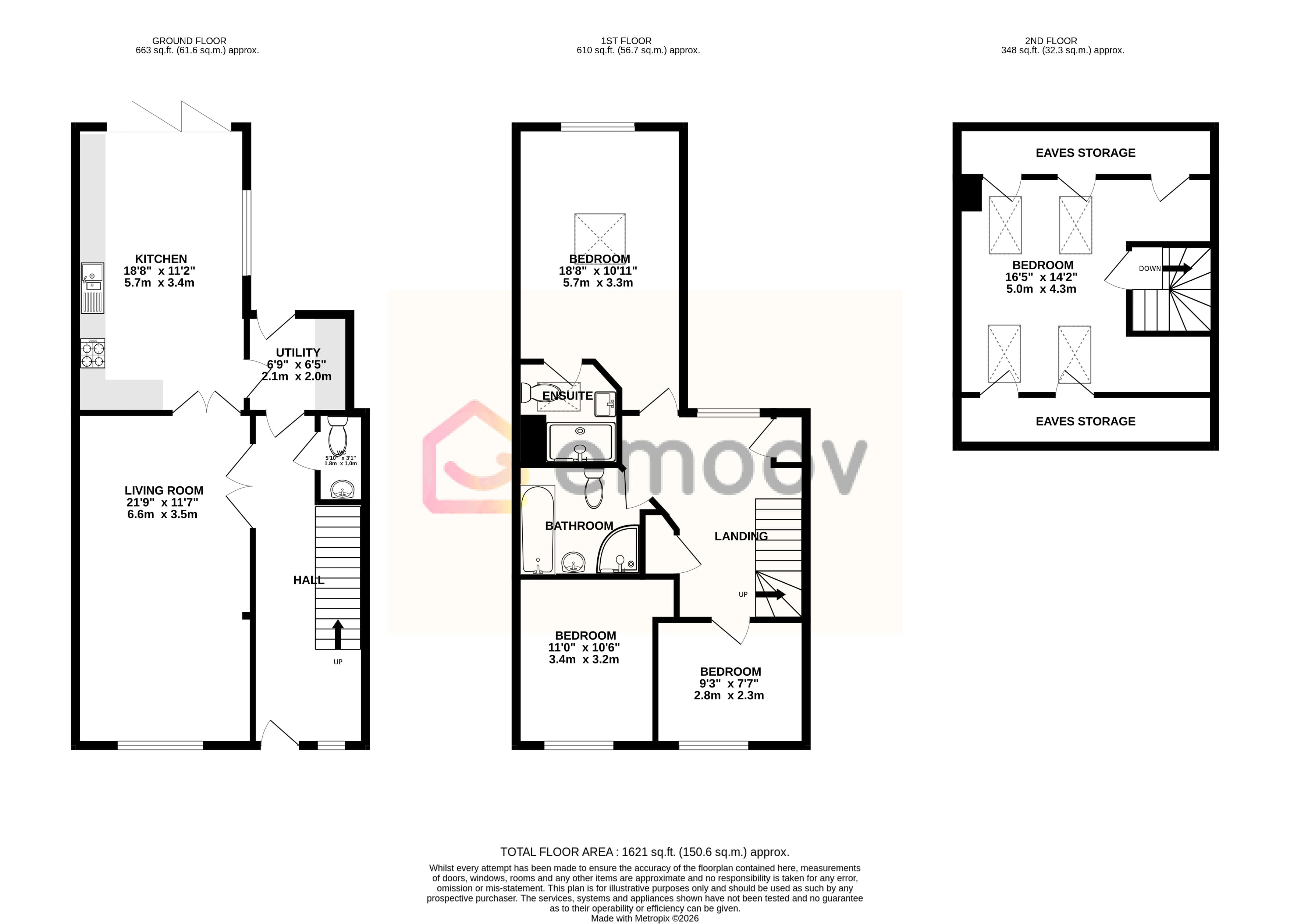 9A, Chippenham Road, Marshfield floorplan