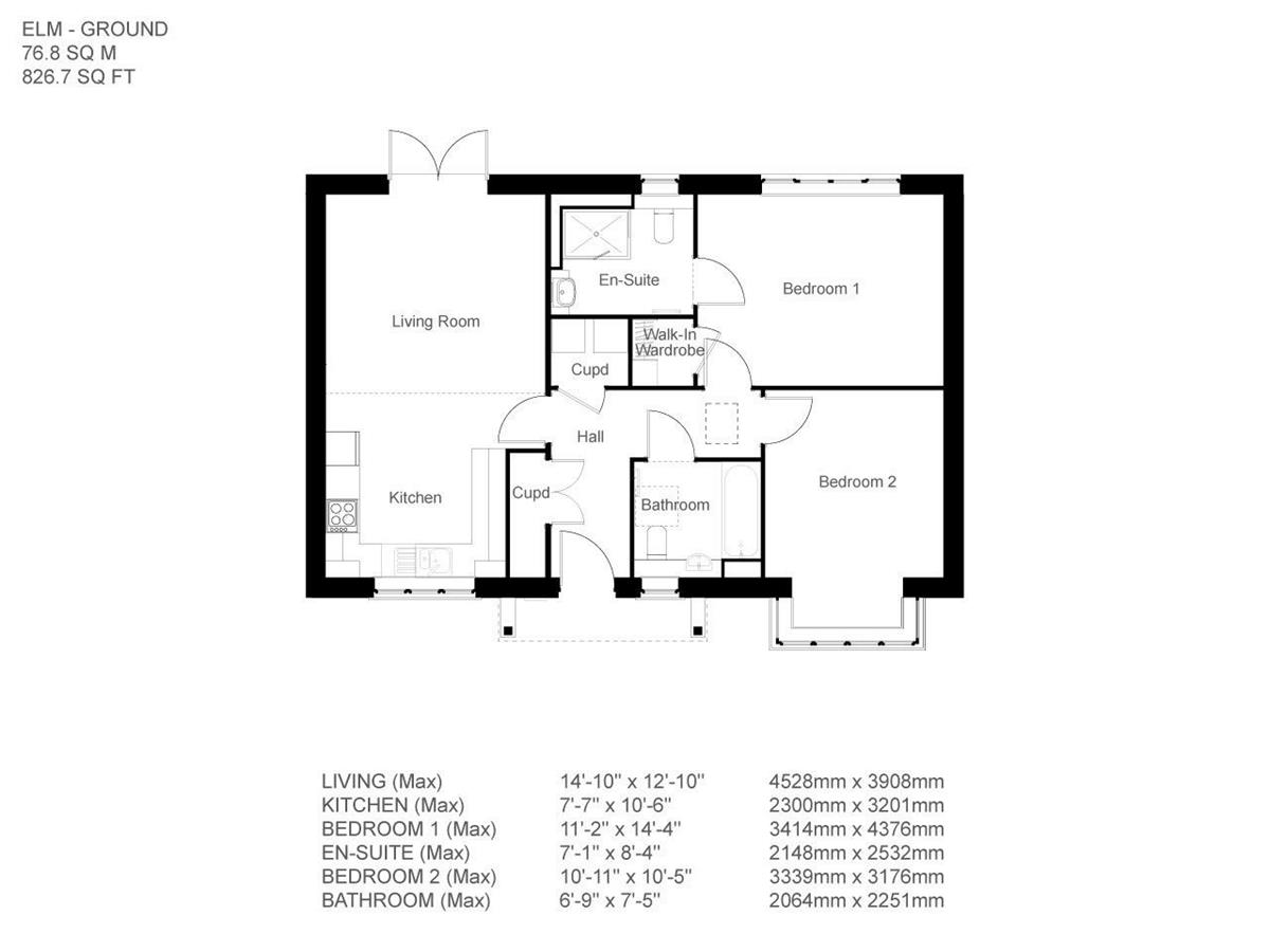 Upper Staithe Road, Stalham, Norwich NR12, 2 bedroom bungalow for sale