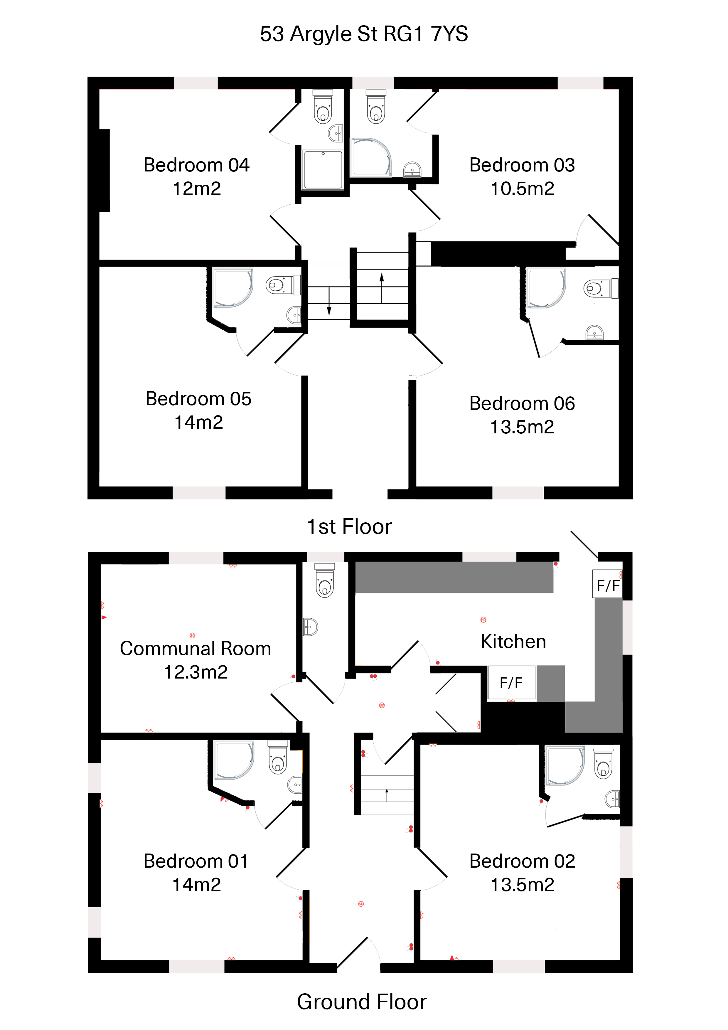 1 Bedrooms  to rent in Argyle Street, Reading RG1