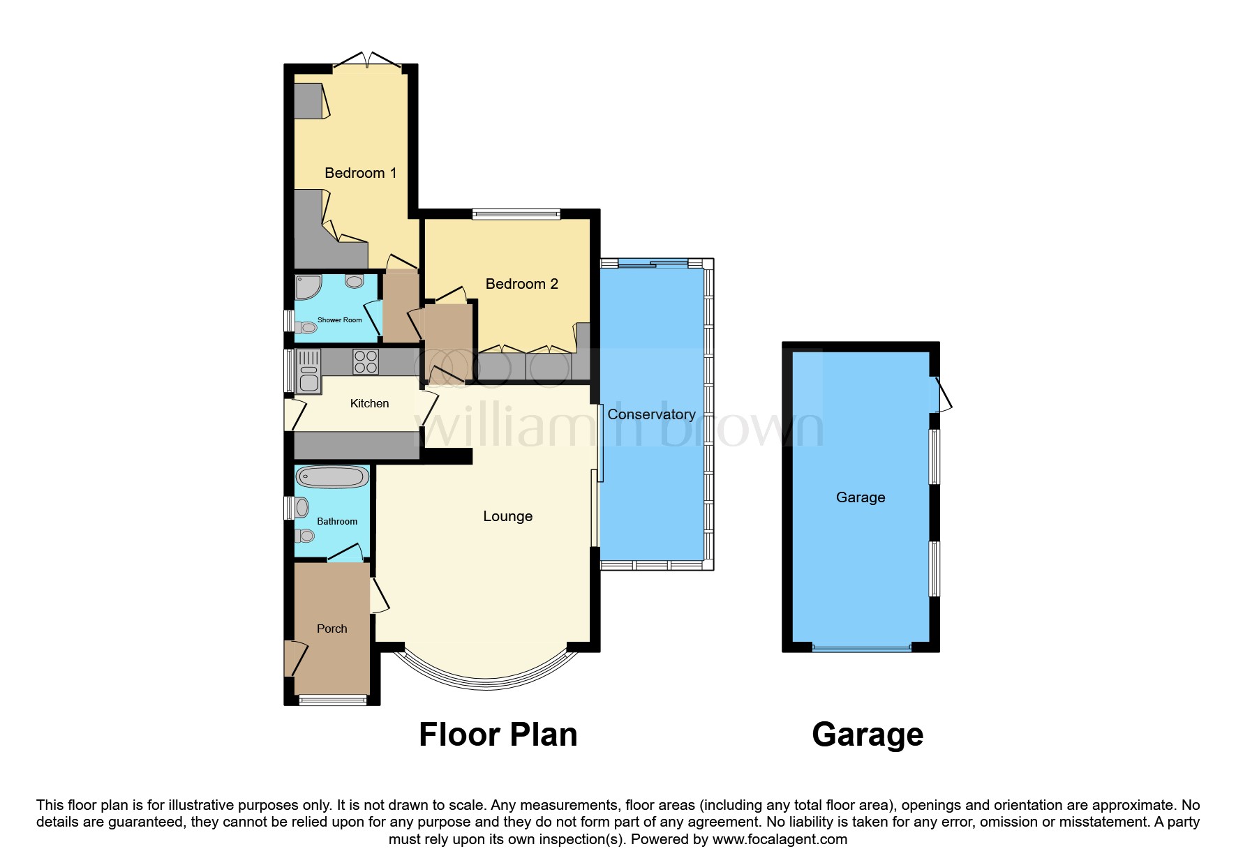 41, Meadow Way, Lowestoft floorplan