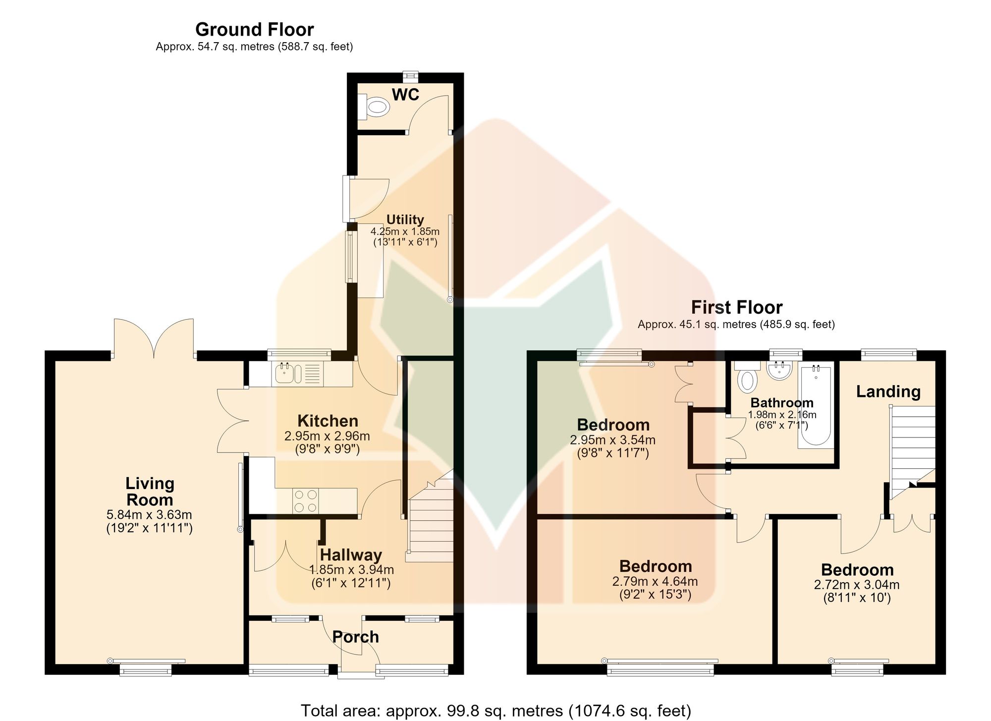 39 Collum Avenue, Scunthorpe floorplan