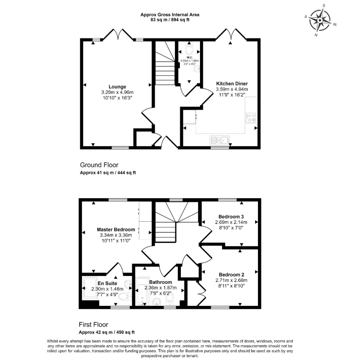 27, Hillcrest Road, Warwickshire floorplan
