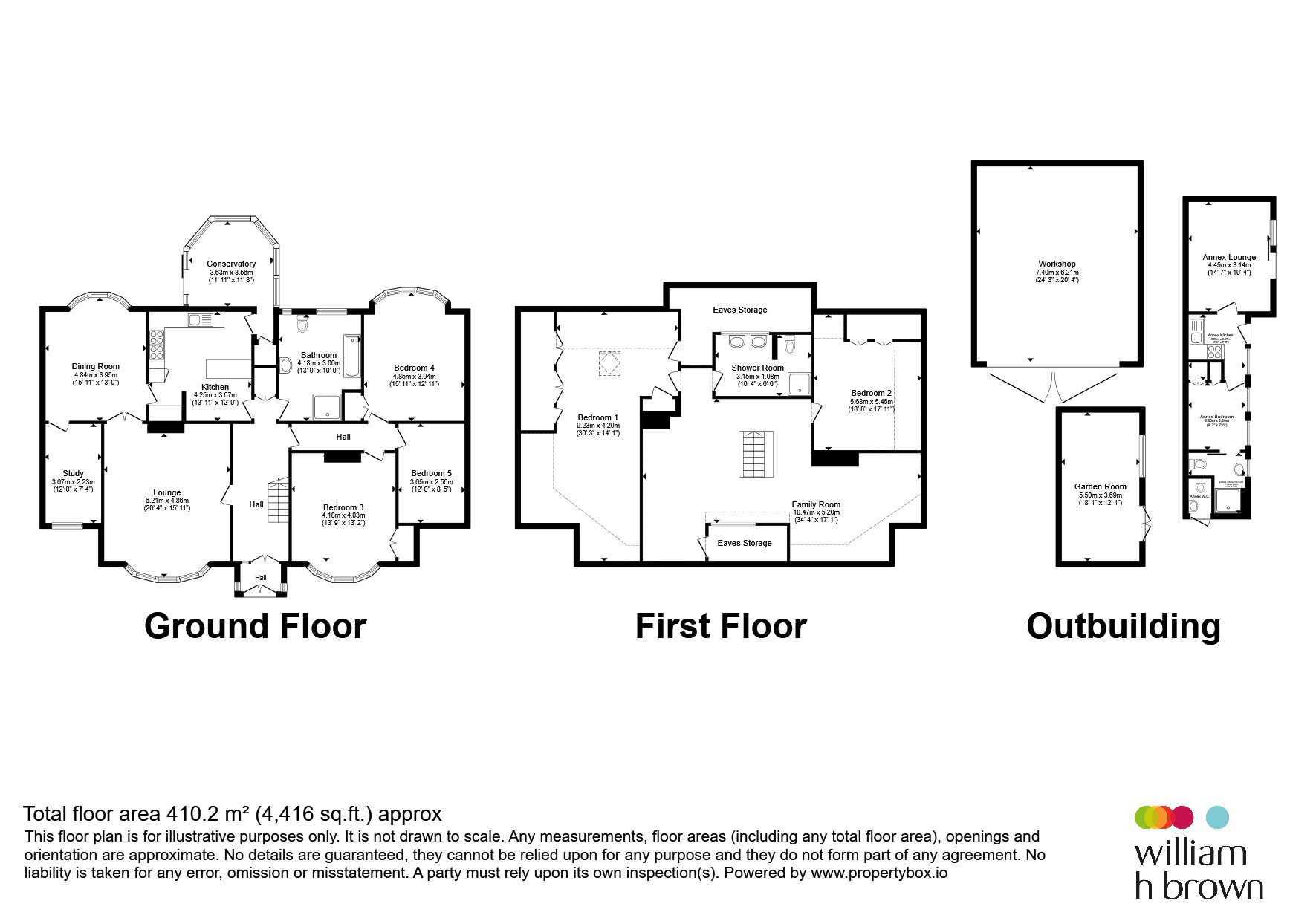117, Melton Road, Doncaster floorplan