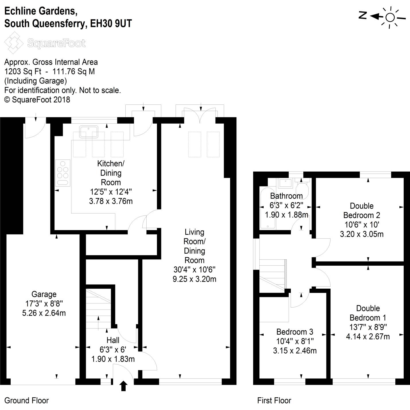 3 Bedrooms Semi-detached house for sale in 36 Echline Gardens, South Queensferry EH30