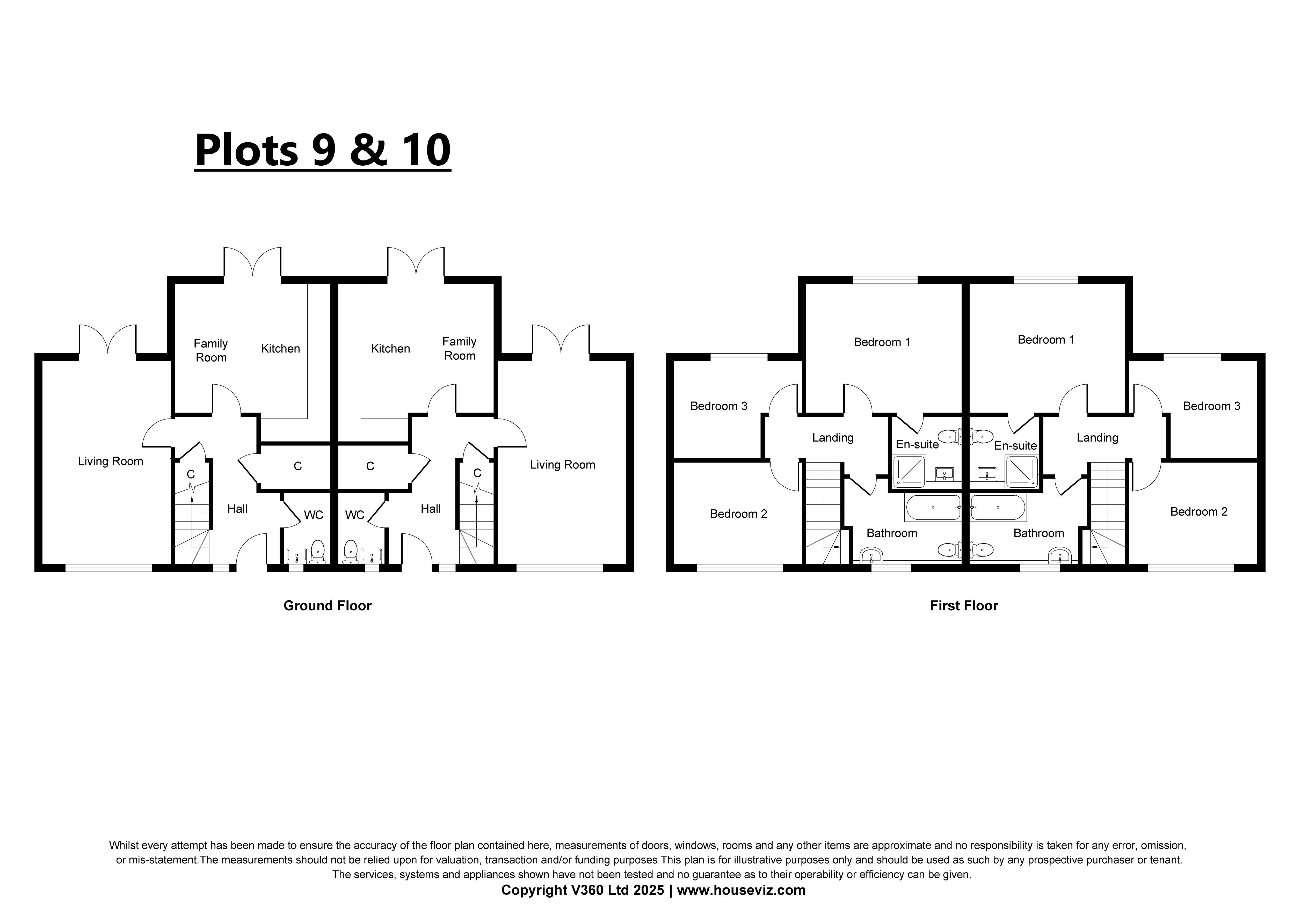 Plot 9, 117, Esther Read Way (Friday Street), Bury St. Edmunds floorplan