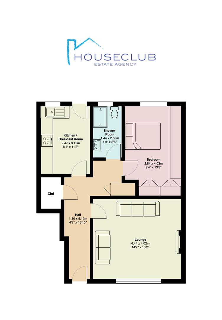 30, Arden Close, Lancaster floorplan