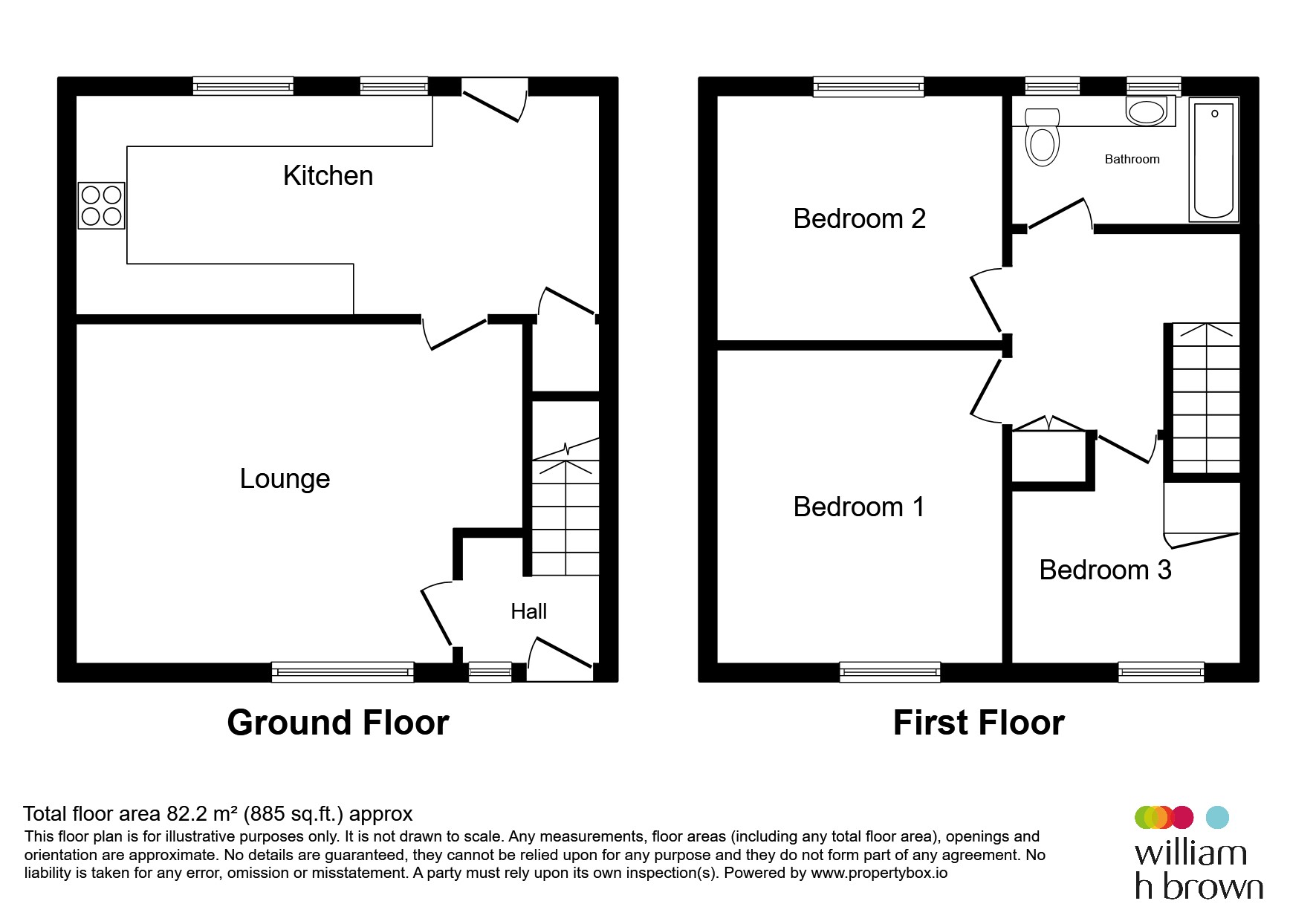 49, Princes Avenue, Hull floorplan
