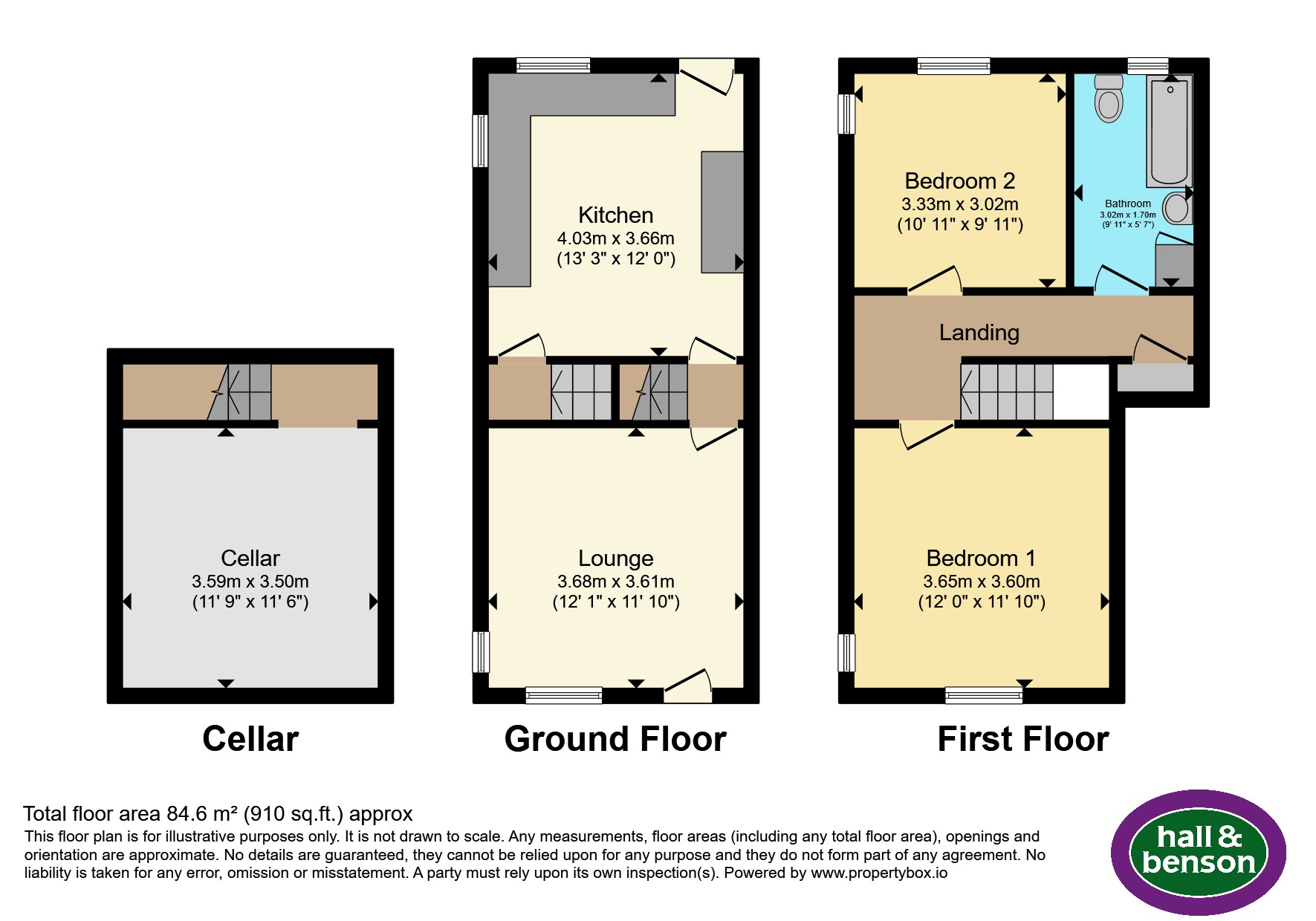27, Queen Street, Alfreton floorplan