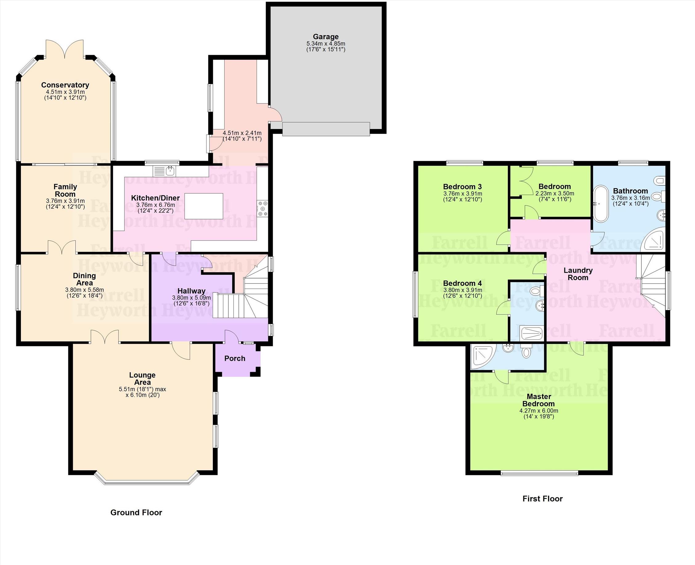 4 Bedrooms  for sale in Moss Lane, Preston PR4