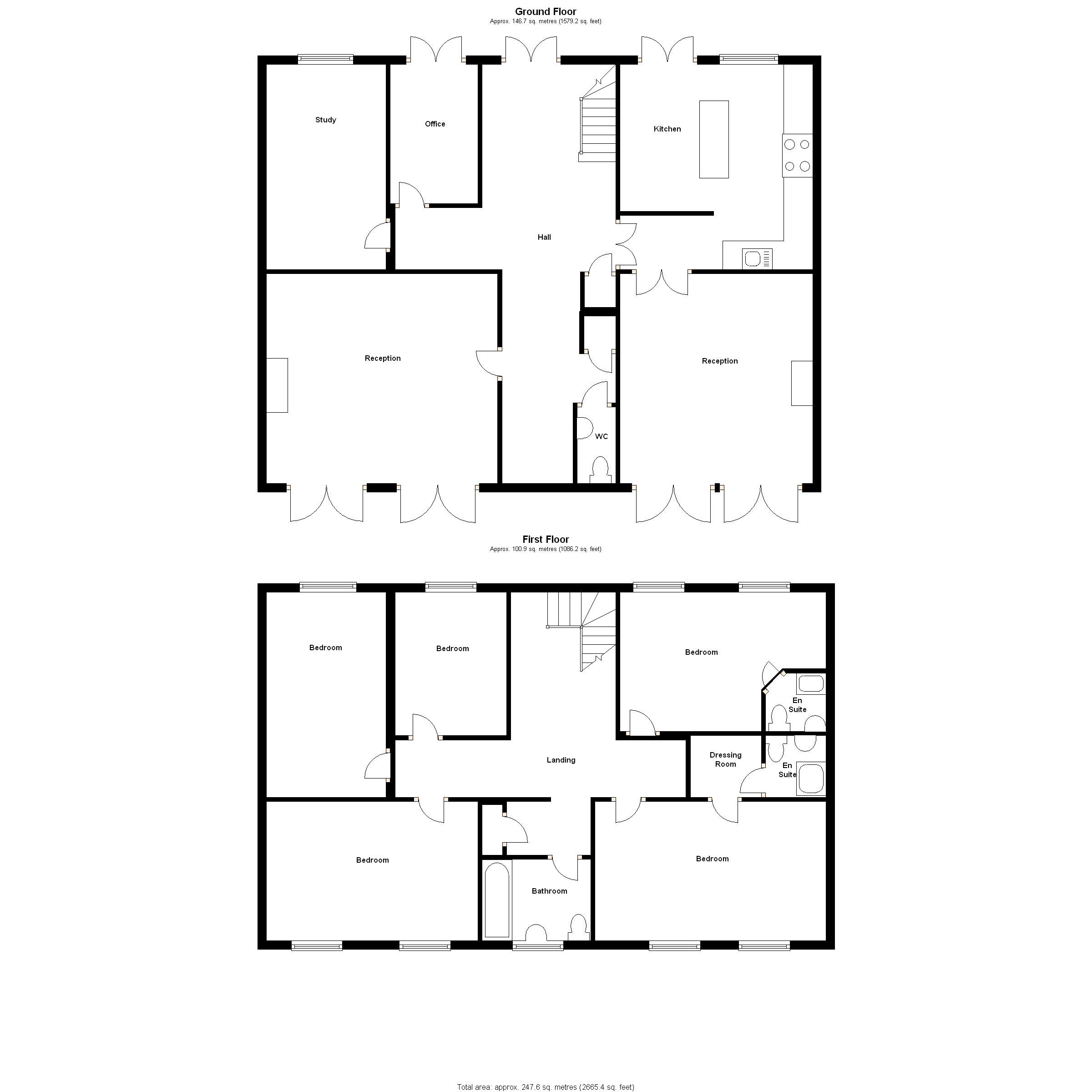 5 Bedrooms  to rent in 62 Nightingales, Bishops Stortford, Herts CM23