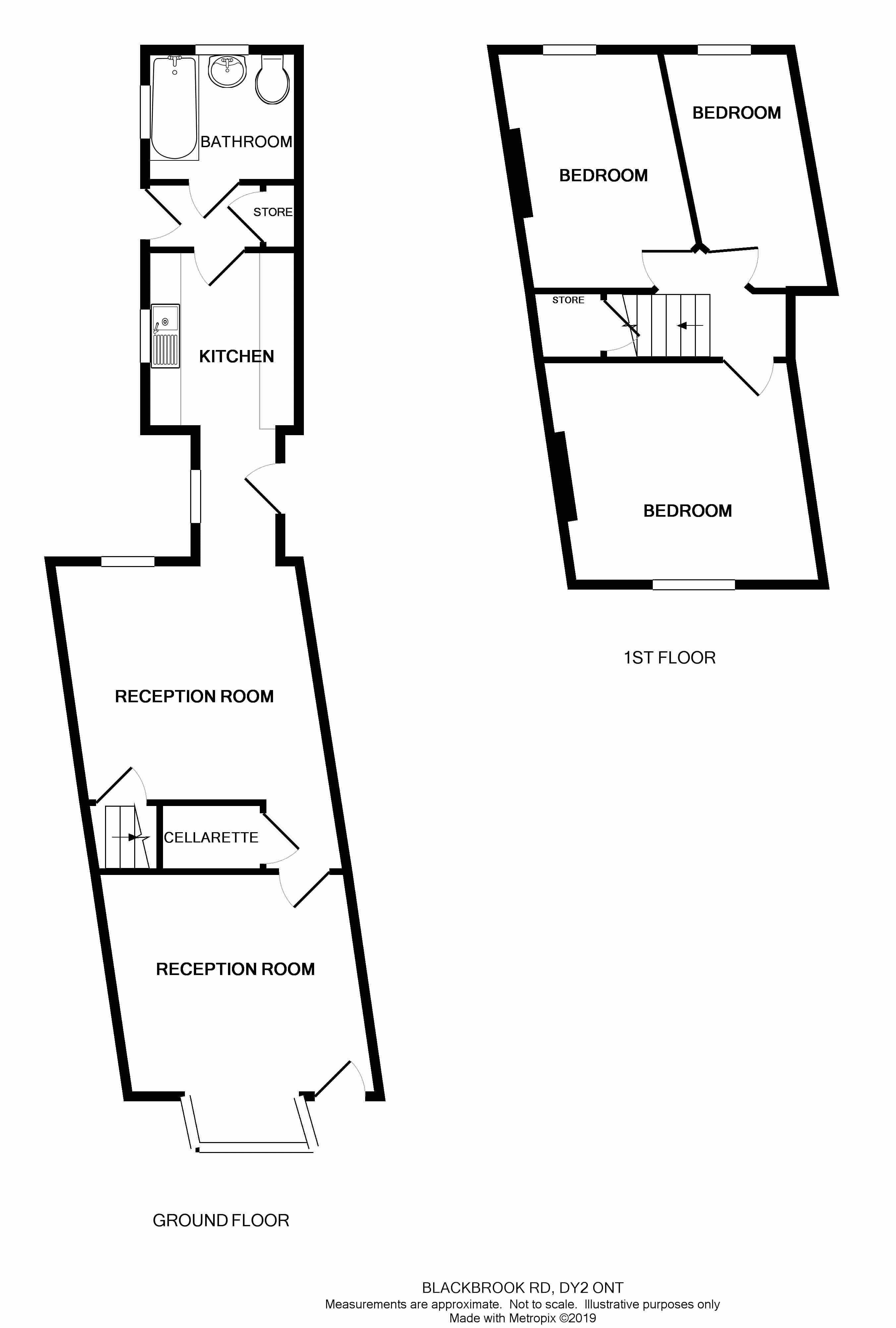 3 bed end terrace house for sale in Dudley, Netherton, Blackbrook Road
