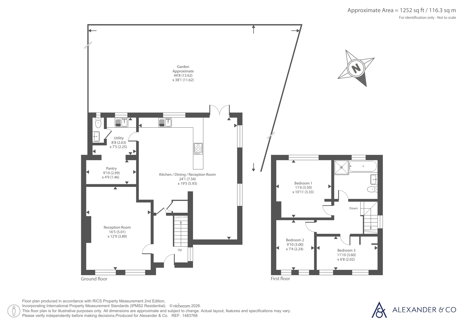 30, Chiltern Avenue, Dunstable floorplan