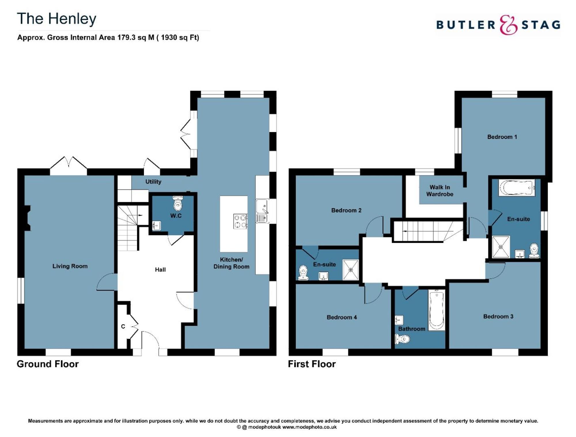 Plot 6, The Hawthorns, Ongar floorplan