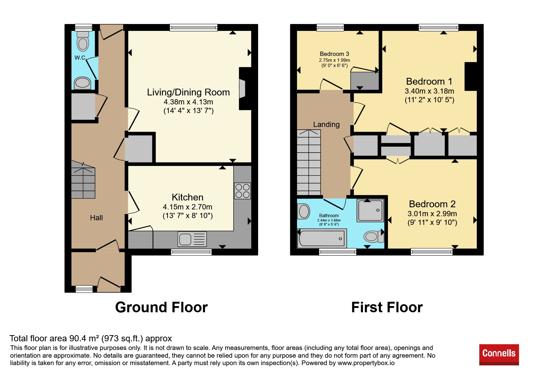 15, Fosse Green, Dorchester floorplan