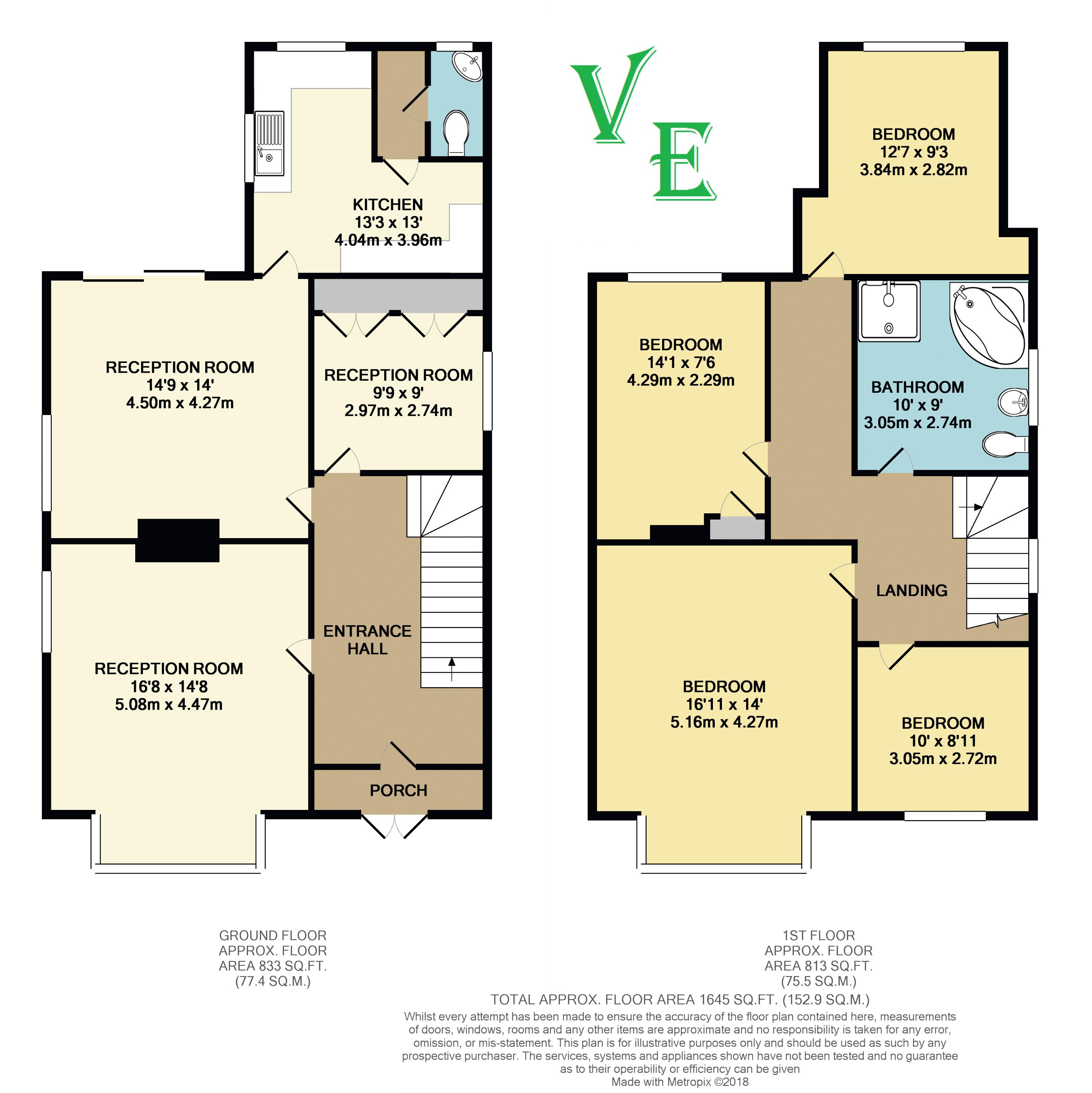 4 Bedrooms Detached house for sale in Parkhill Road, Bexley DA5