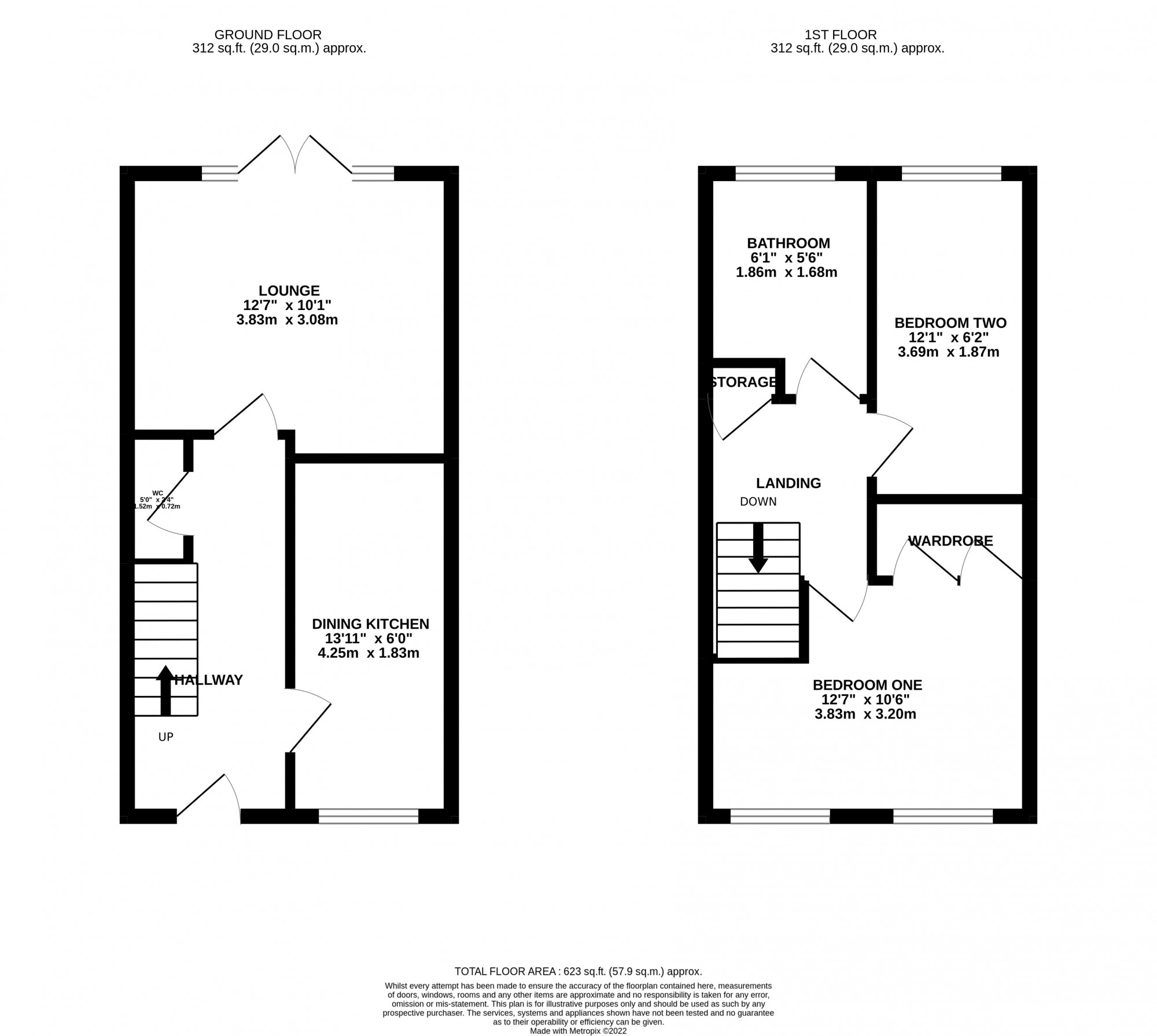 Free property report 24 Coriander Close, Blackpool, FY2 0WE Chimnie