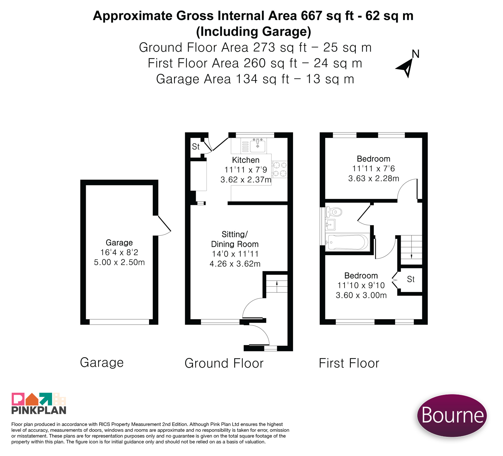 18, Weywood Close, Farnham floorplan