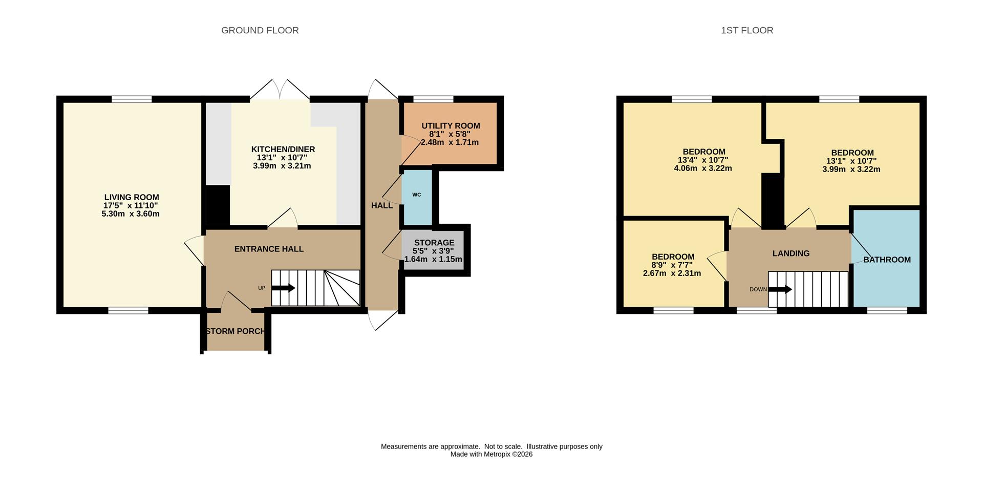 31, Knutsford Road, Alderley Edge floorplan