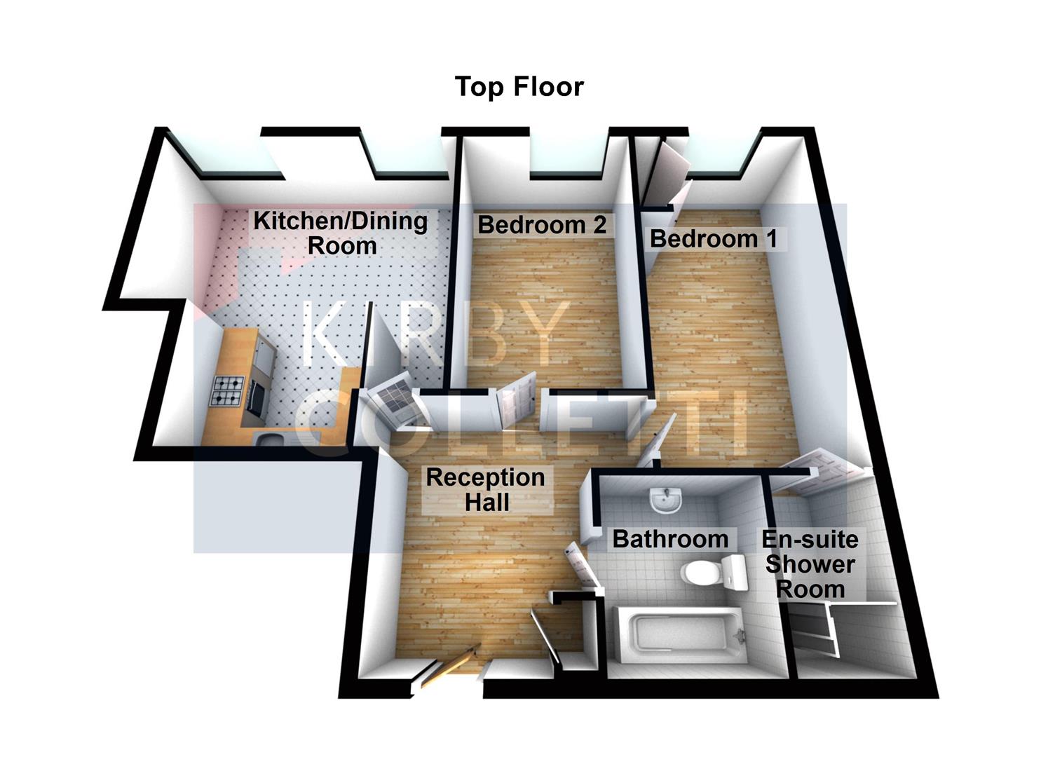 54 Waterfall Close, Hertford Road, Hoddesdon floorplan