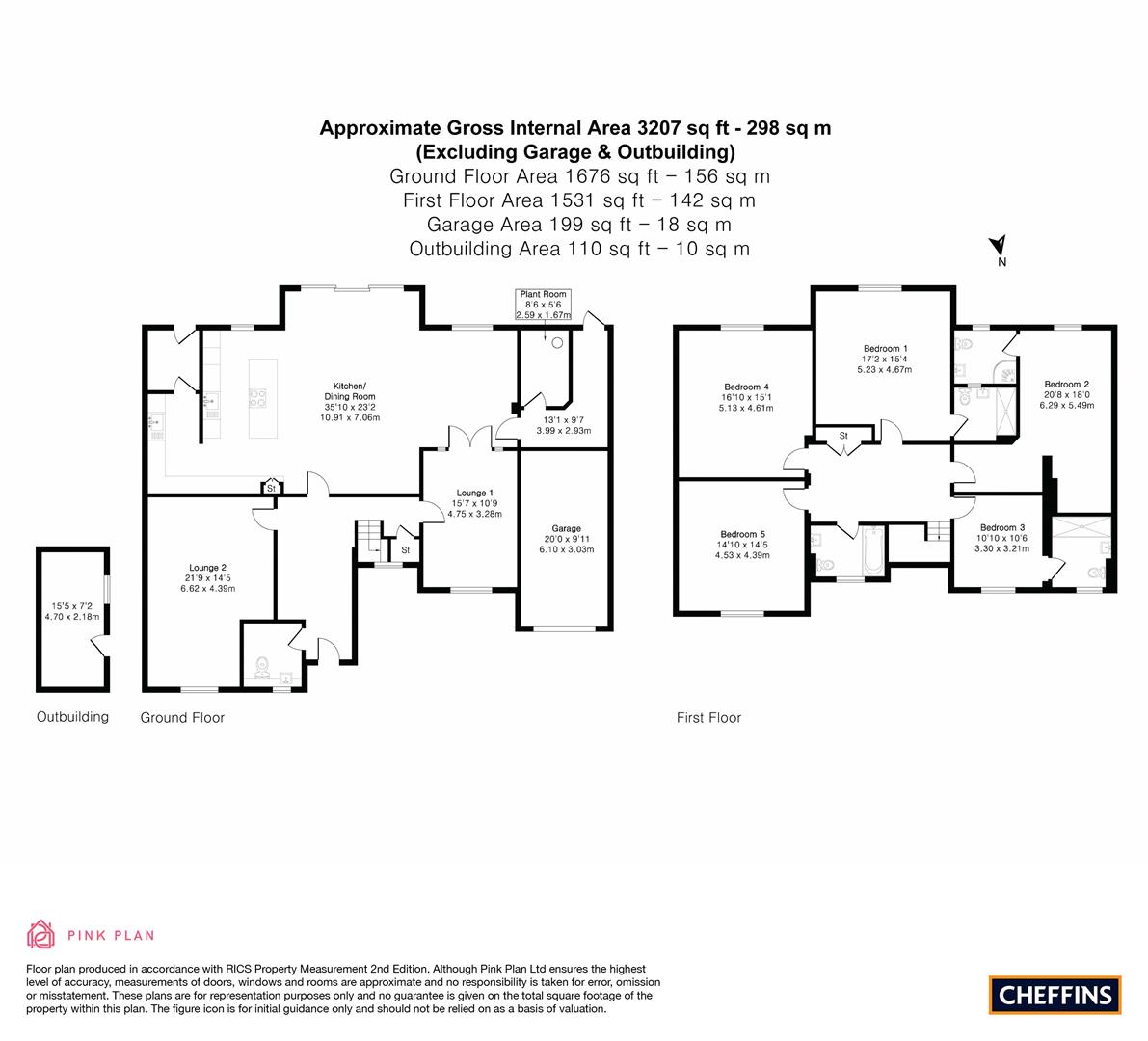 11, Bourn Bridge Road, Little Abington floorplan