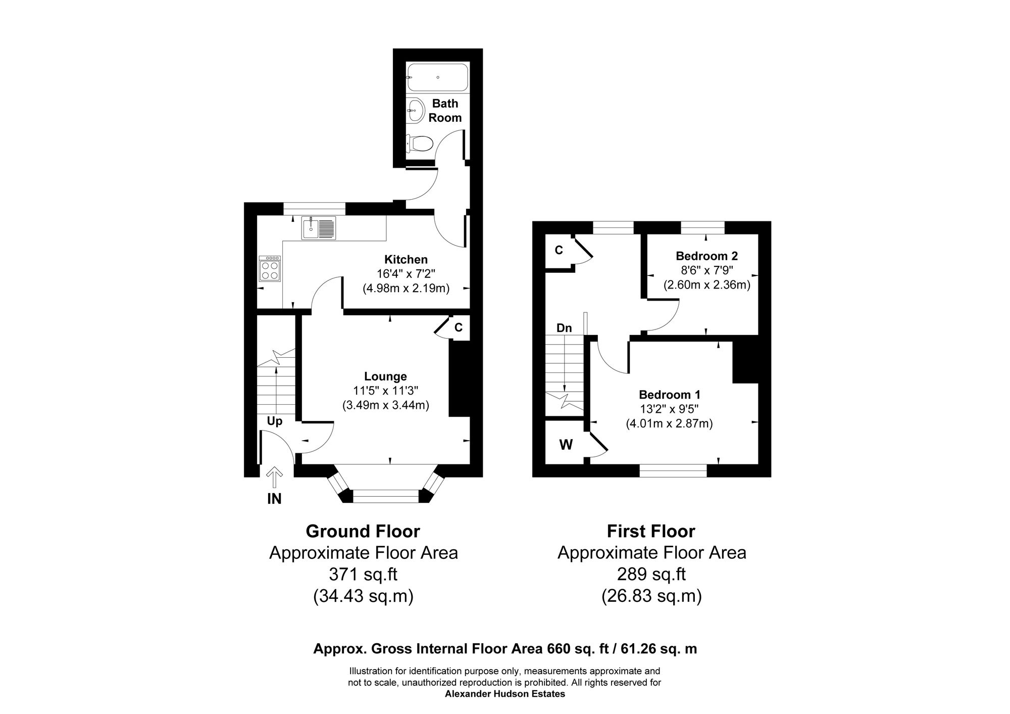 8 Collingwood Avenue, Wallsend floorplan