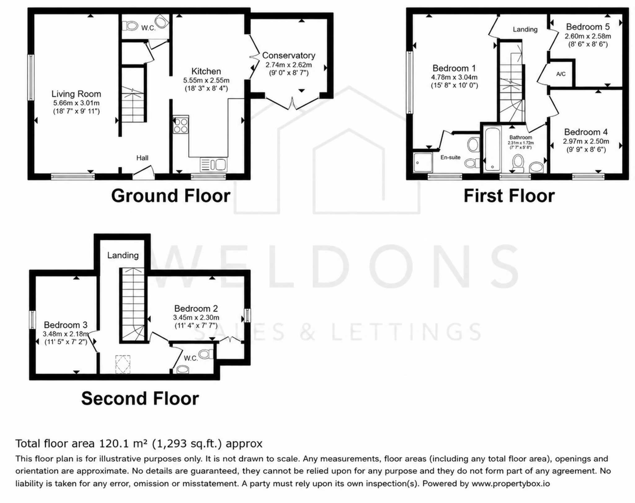 27 Indus Road, SHAFTESBURY floorplan
