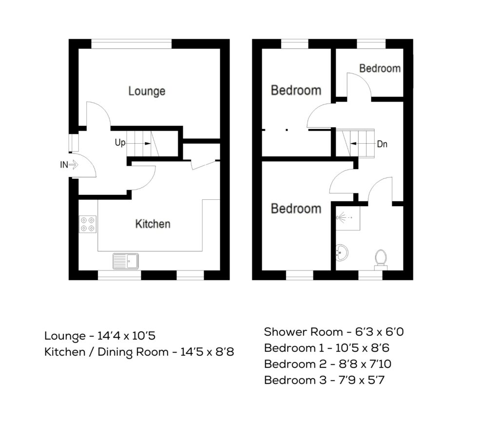 Hawick Drive, Broughty Ferry, Dundee DD4, 3 bedroom semidetached house