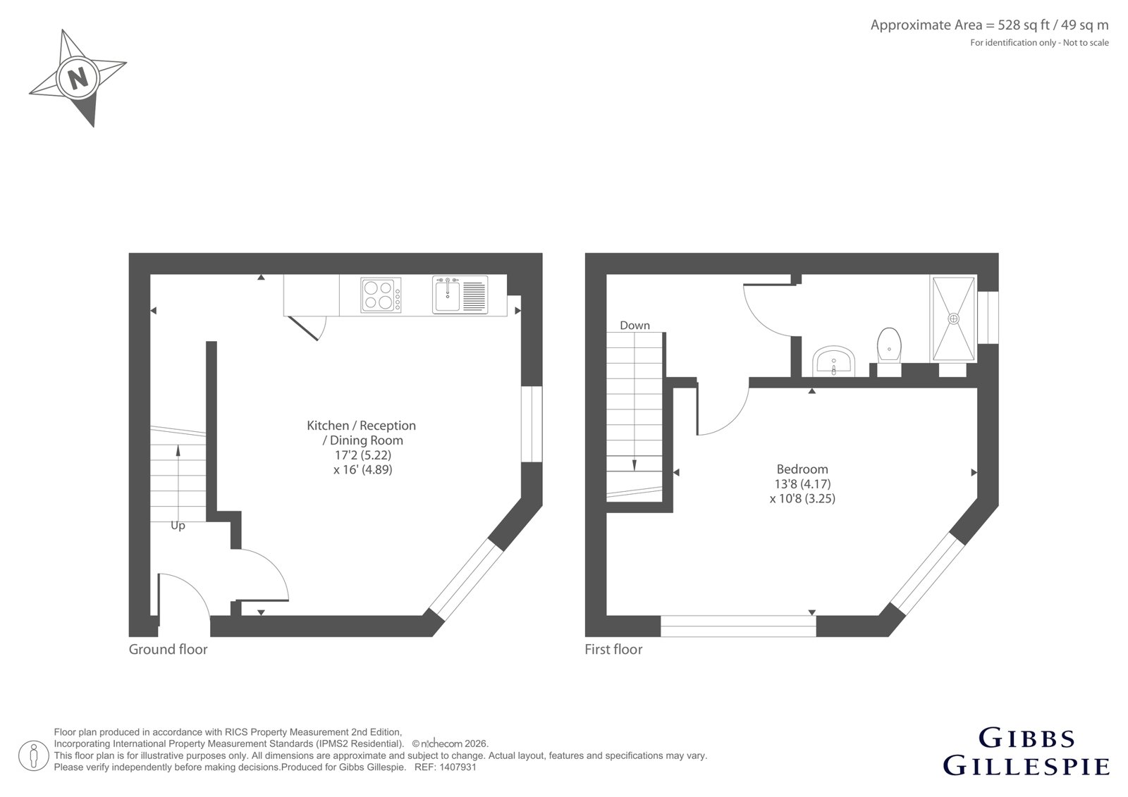 4, Winston House, Ickenham floorplan
