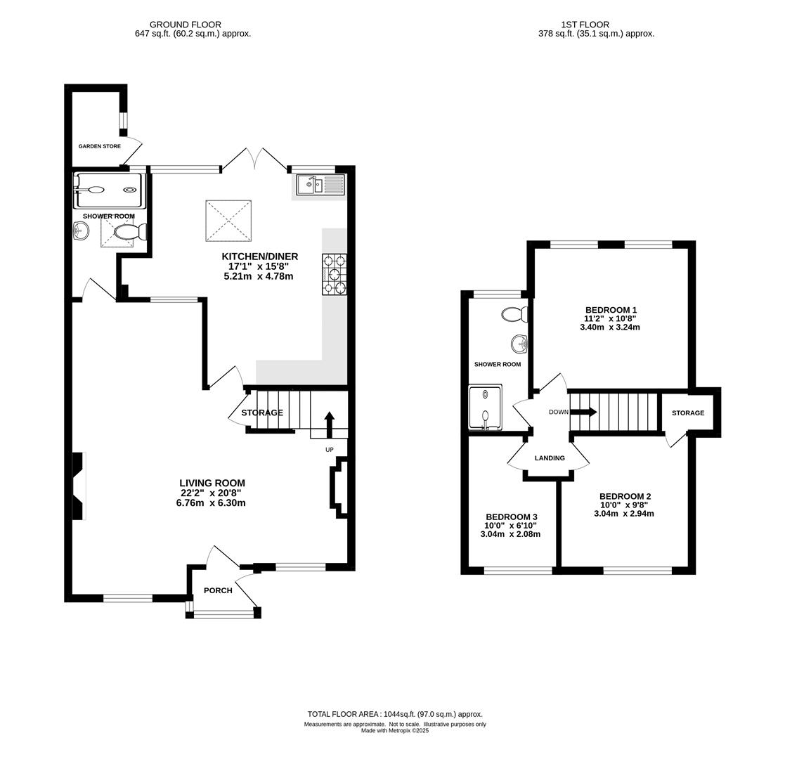 10 The Thorns, Ongar Road, Brentwood floorplan