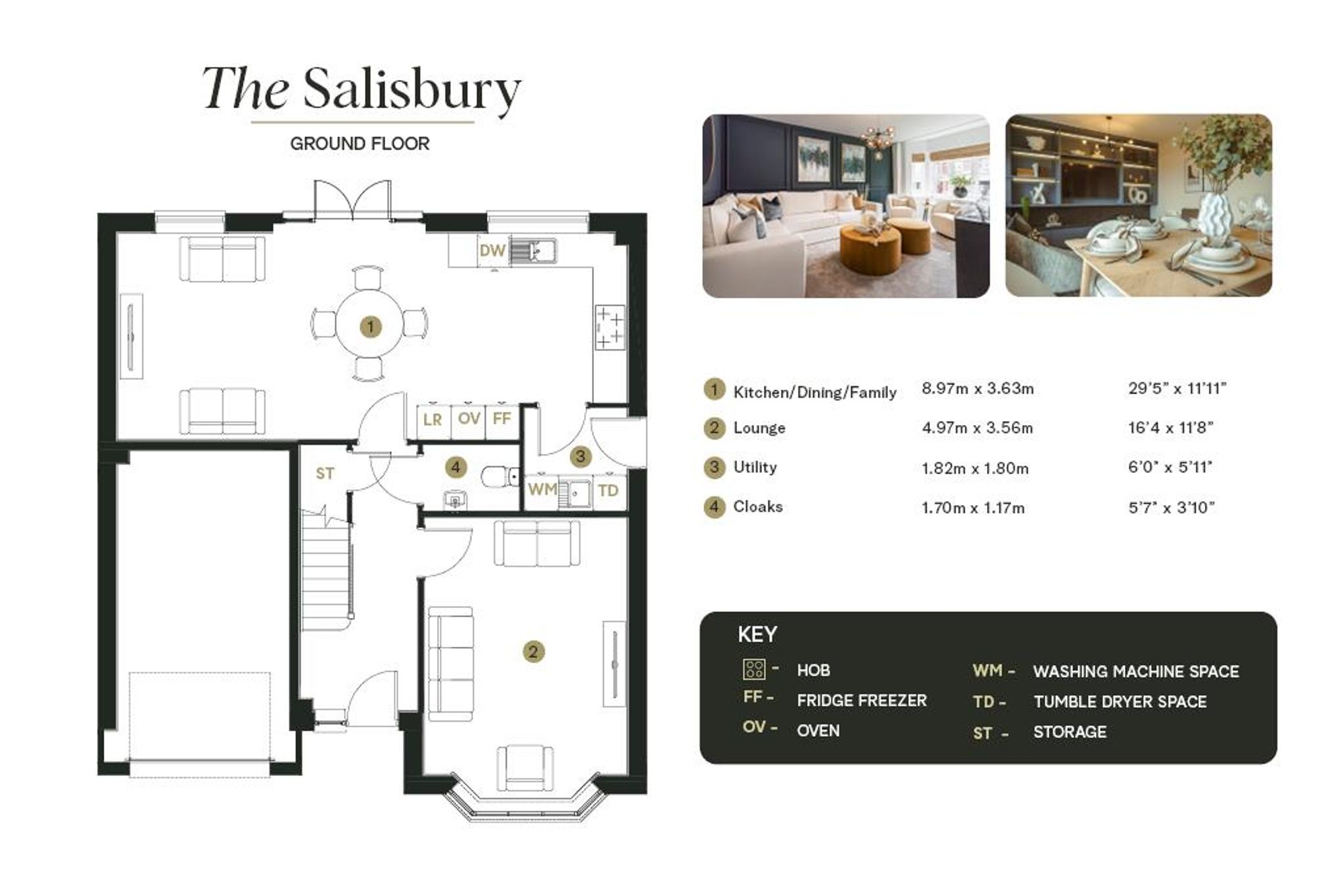 21 Trevalyn Hall View, Wrexham floorplan
