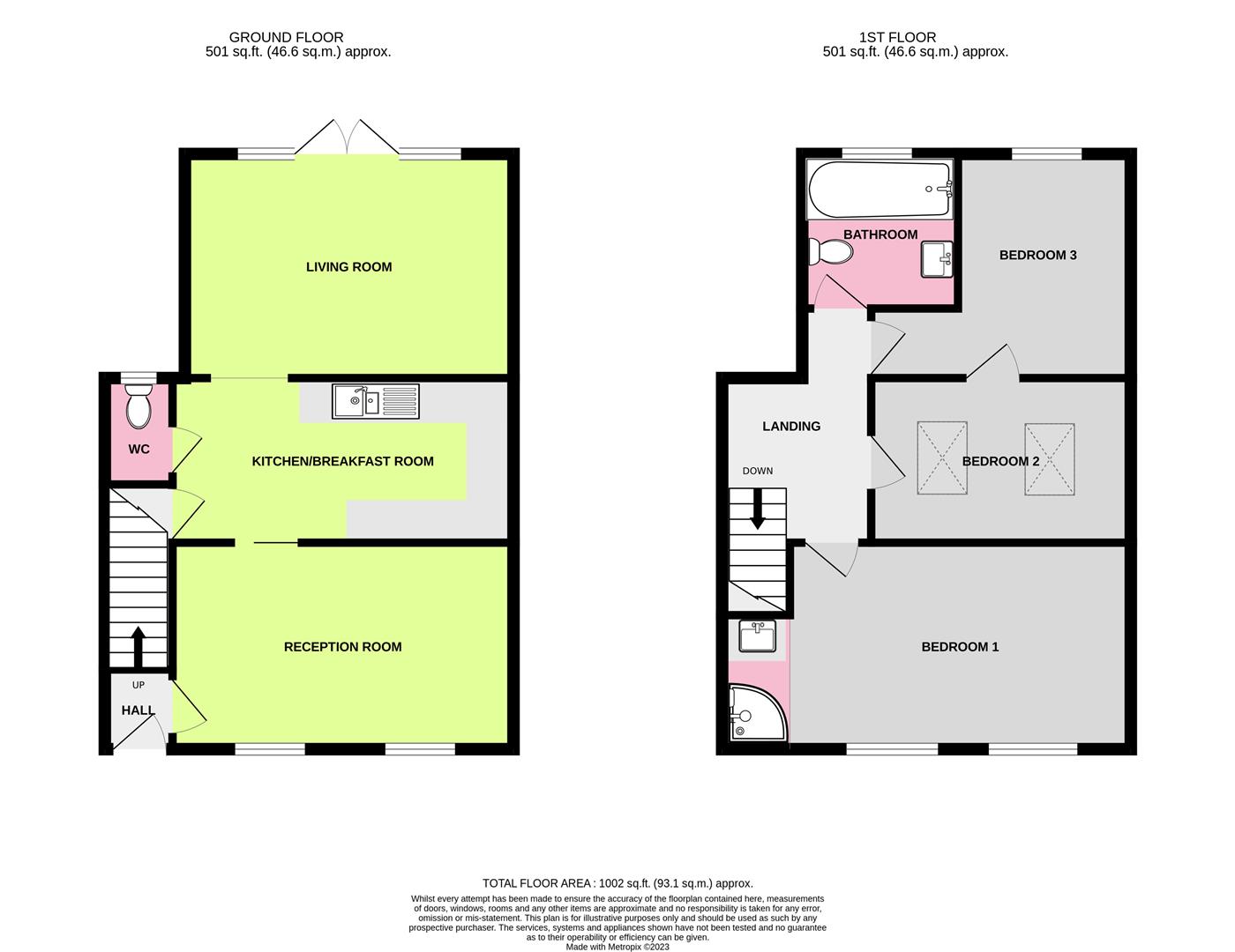 Roundstone Drive, East Preston, Littlehampton BN16, 3 bedroom terraced
