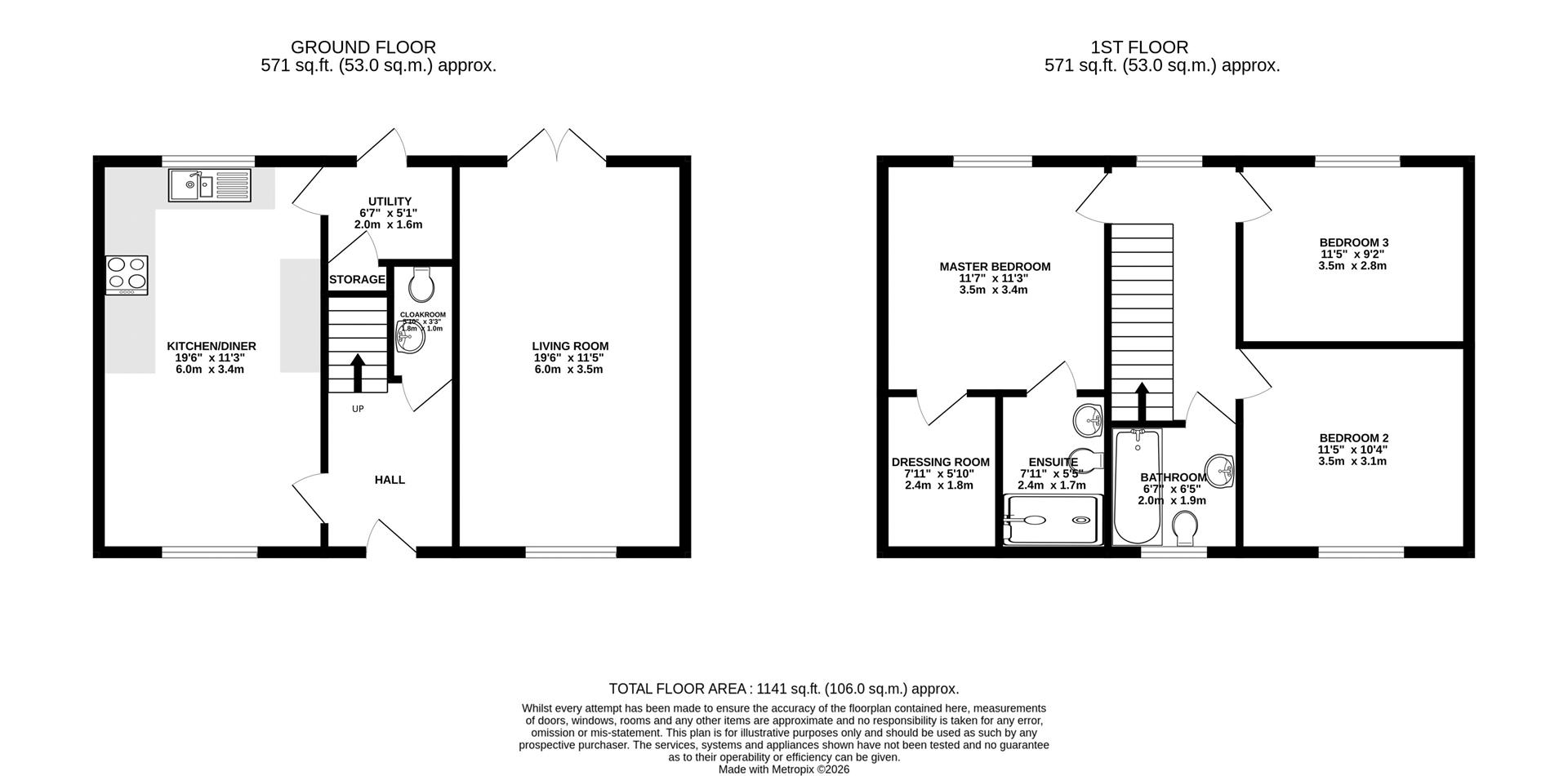 15, Little Francis Drive, Dorset floorplan
