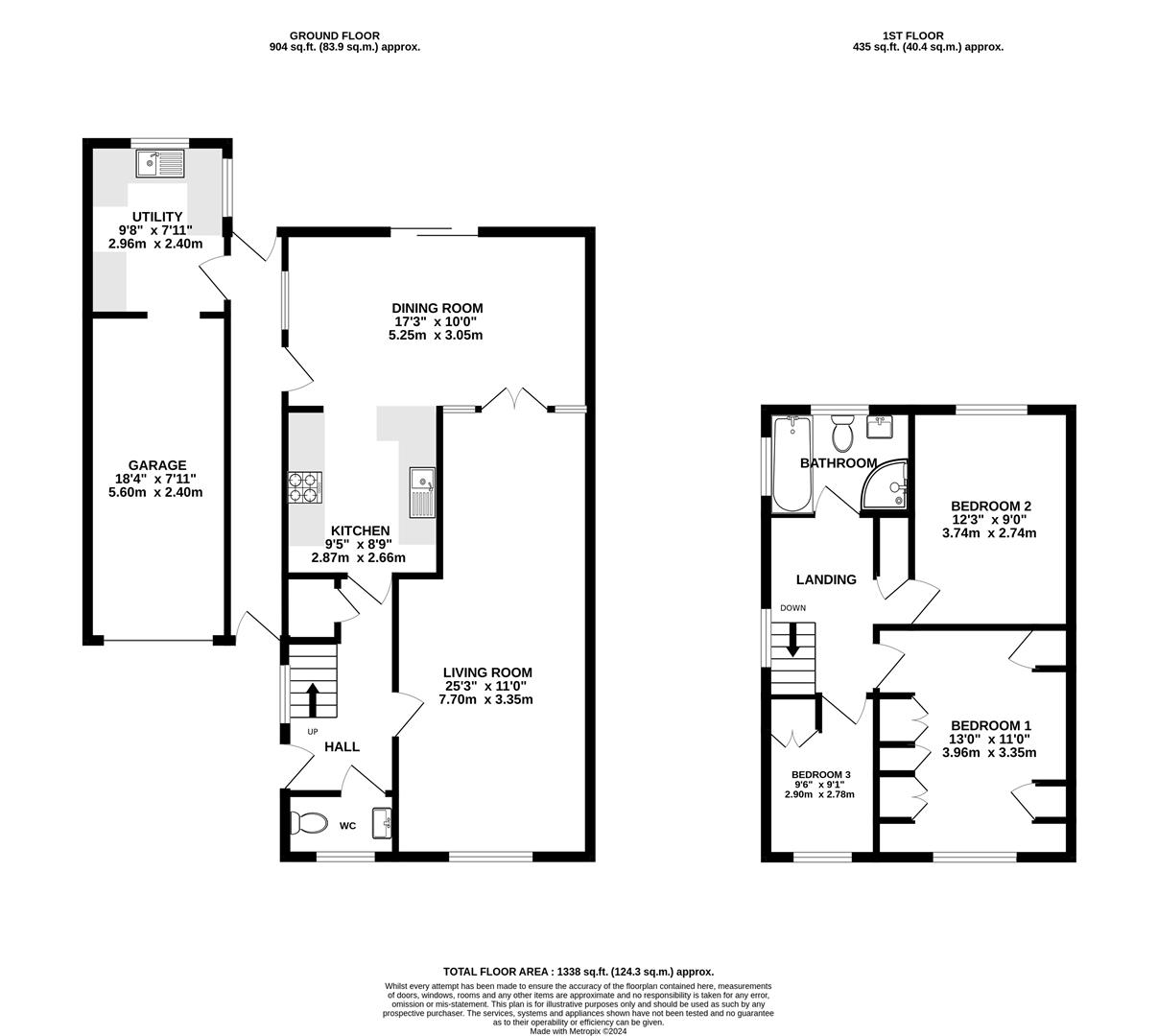 Golding Gardens, East Peckham, Tonbridge TN12, 3 bedroom semidetached