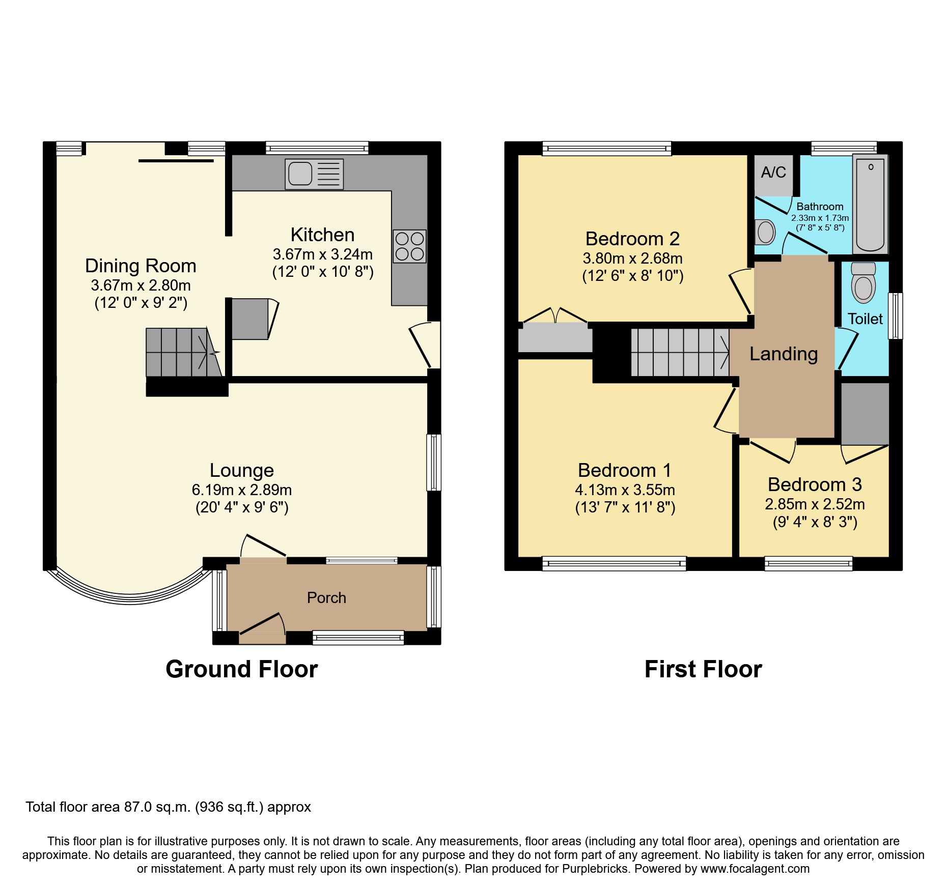 Coopers Close, Leek ST13, 3 bedroom semidetached house for sale