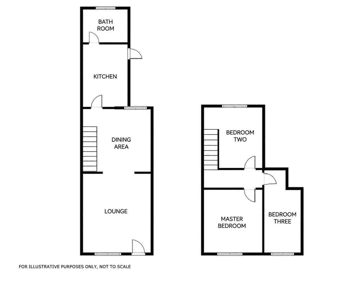 22, New Street, Burntwood floorplan