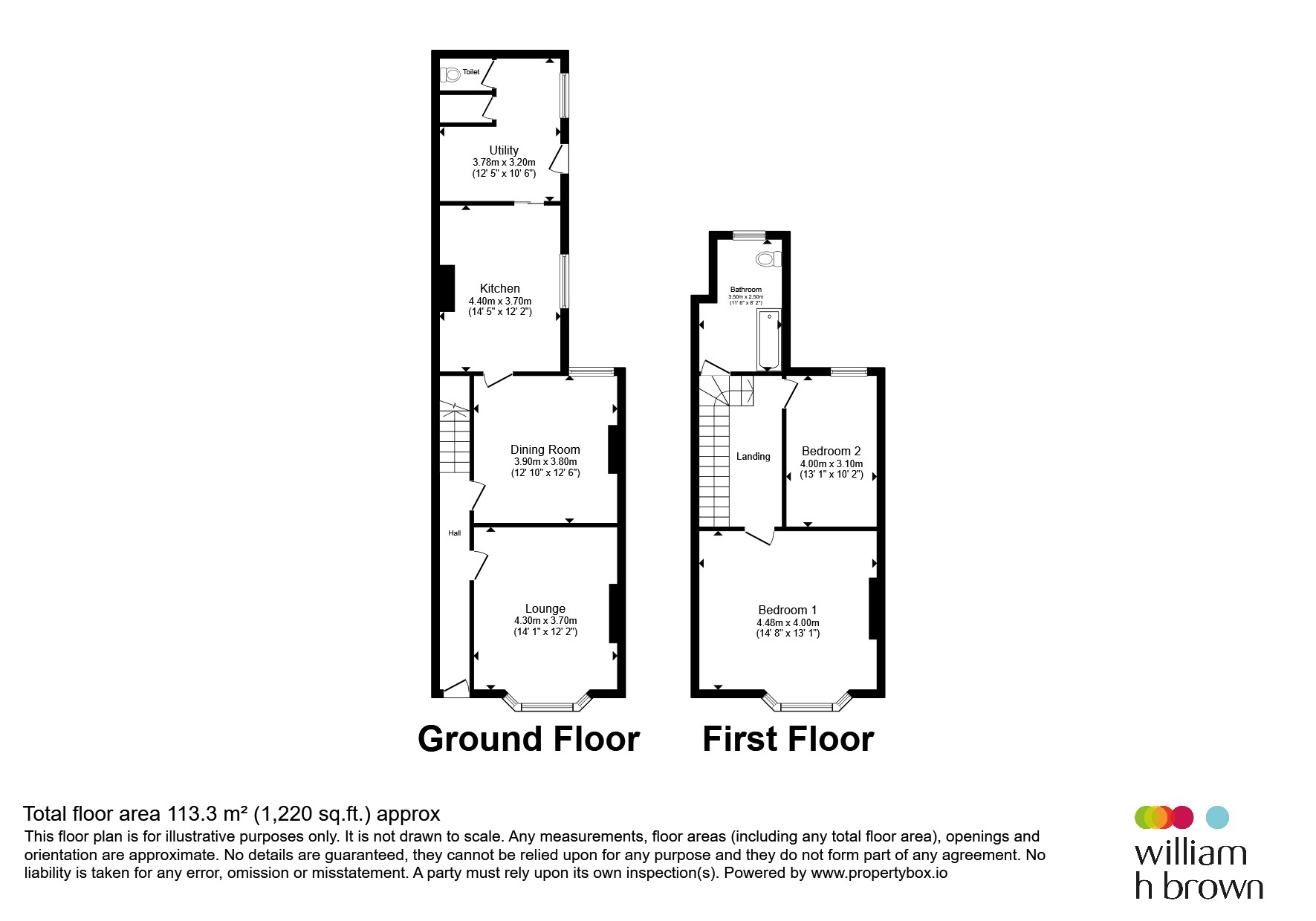 St. Hilda Street, Hull floorplan