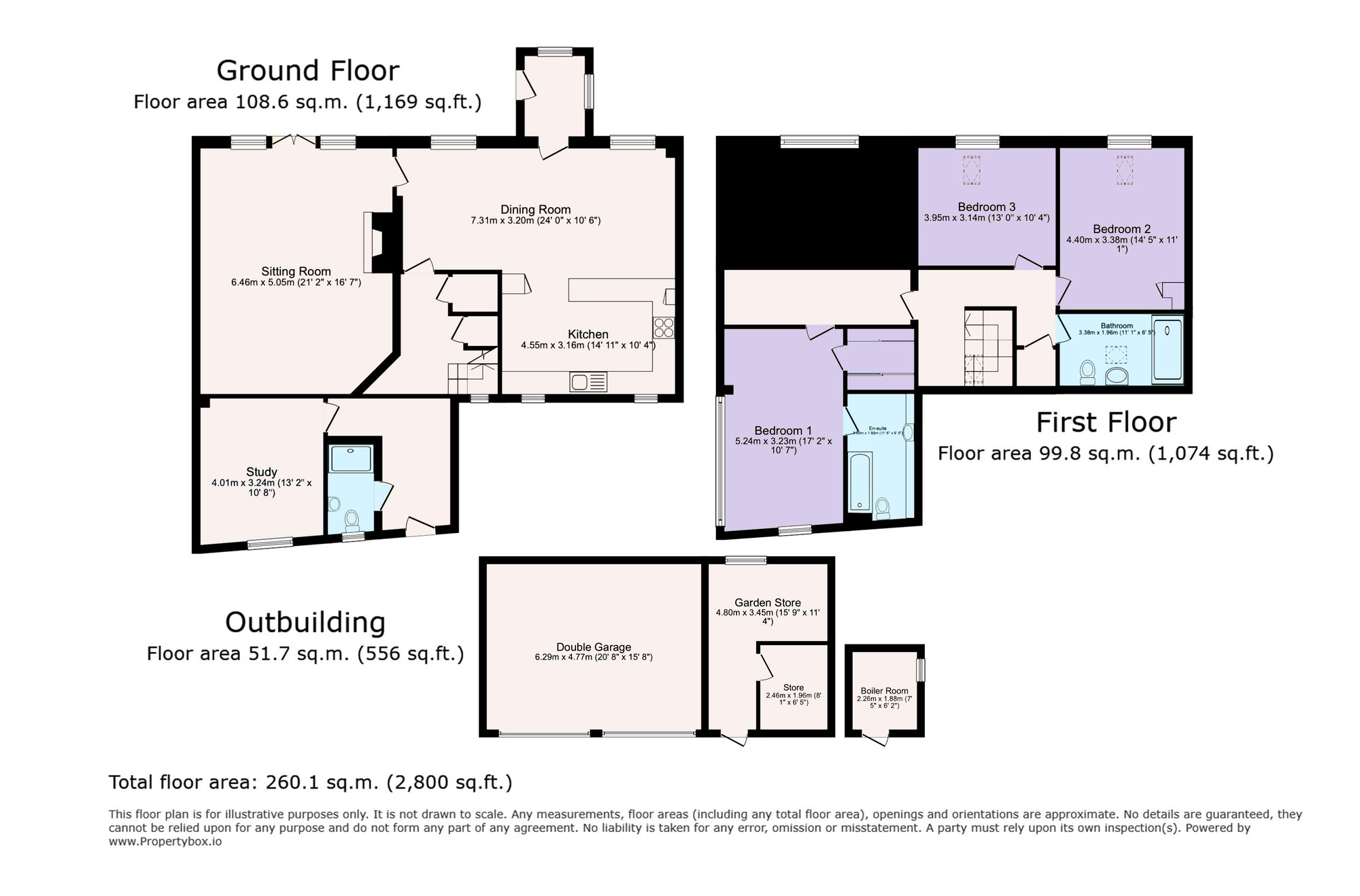 The Coach House Main Street, Shipston-On-Stour floorplan
