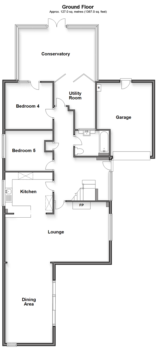 Perry Street, Billericay, Essex CM12, 5 bedroom detached house for sale