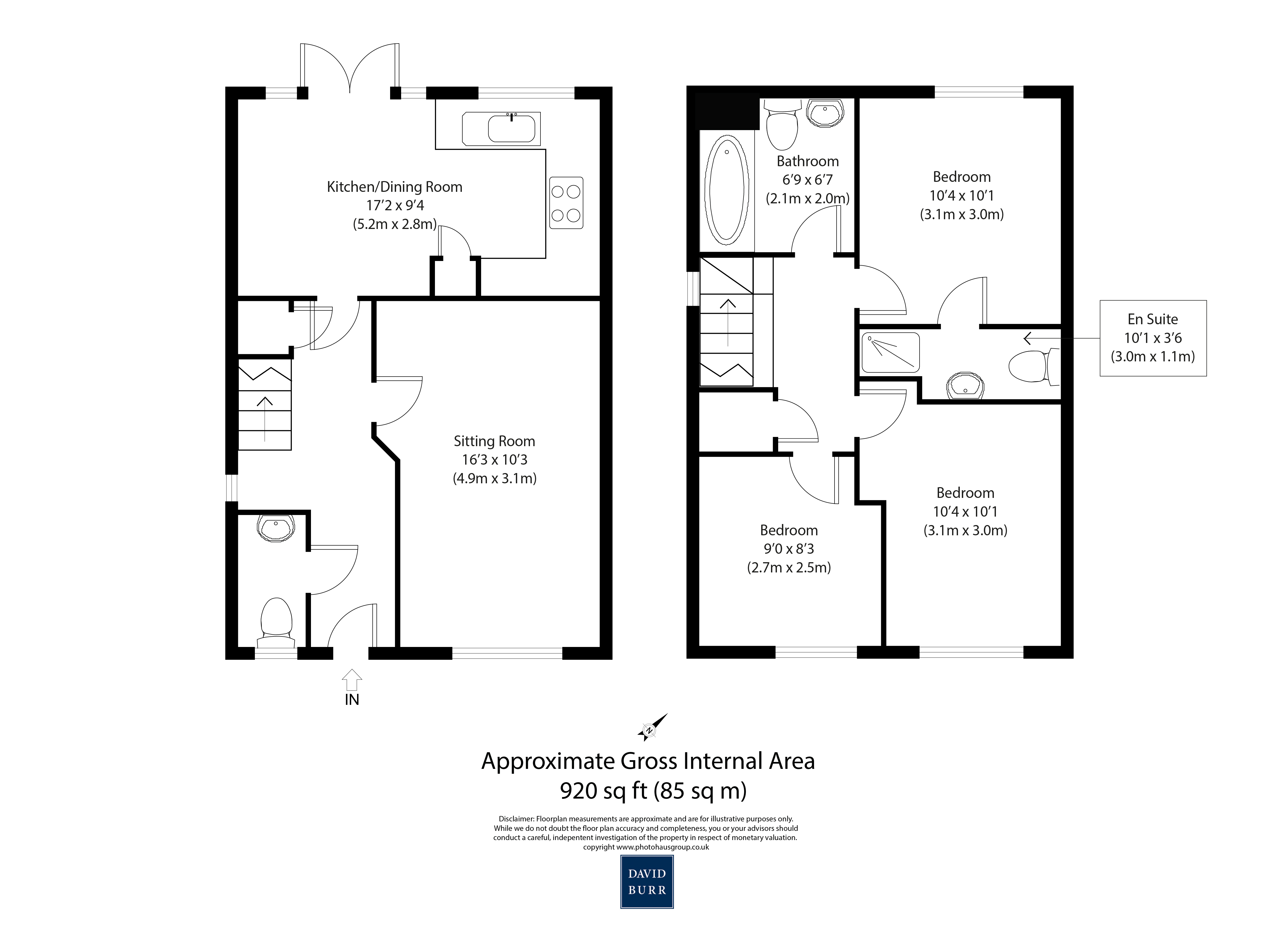 5, Pyes Close, Bury St. Edmunds floorplan