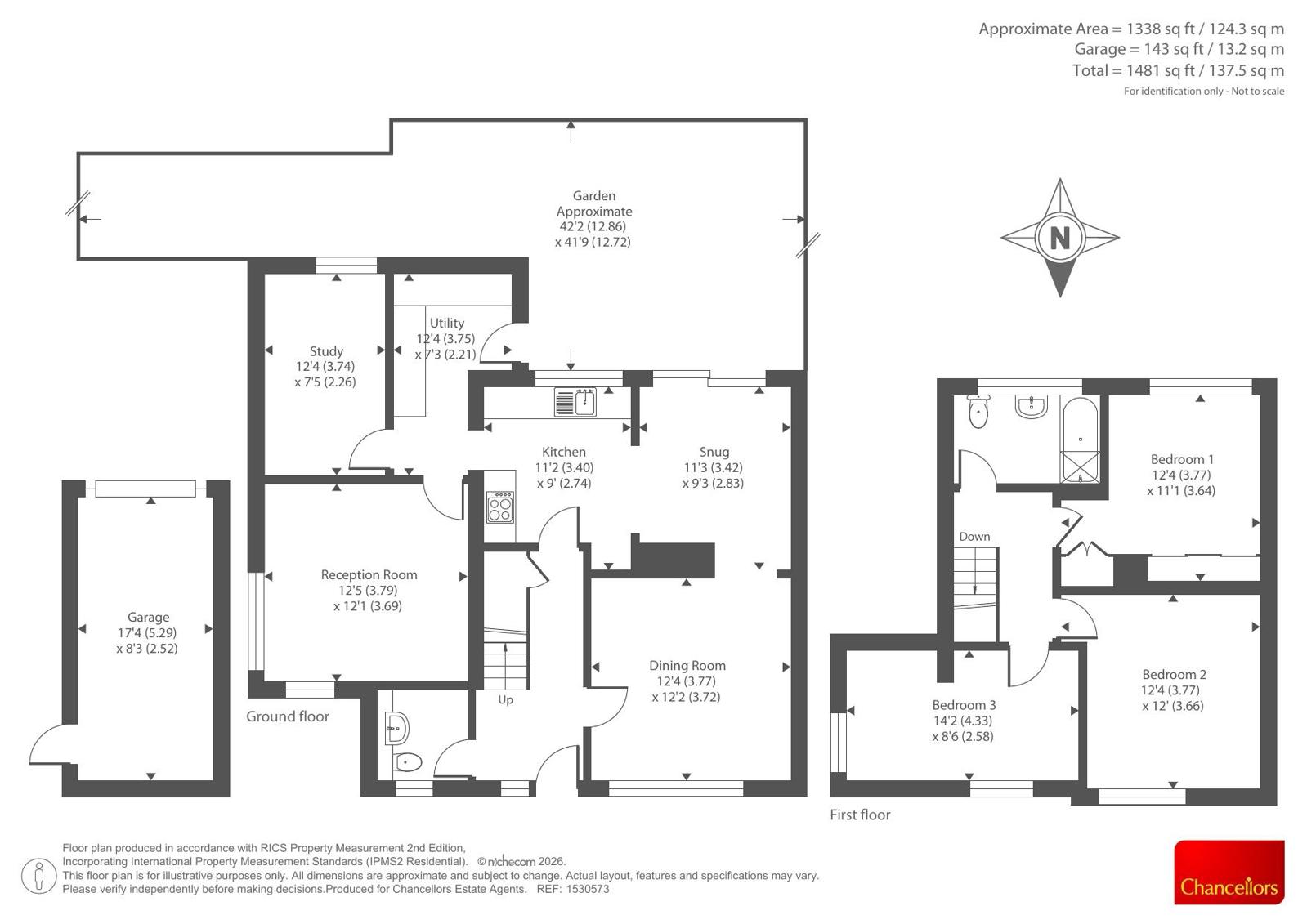 Little Hivings, Chesham floorplan