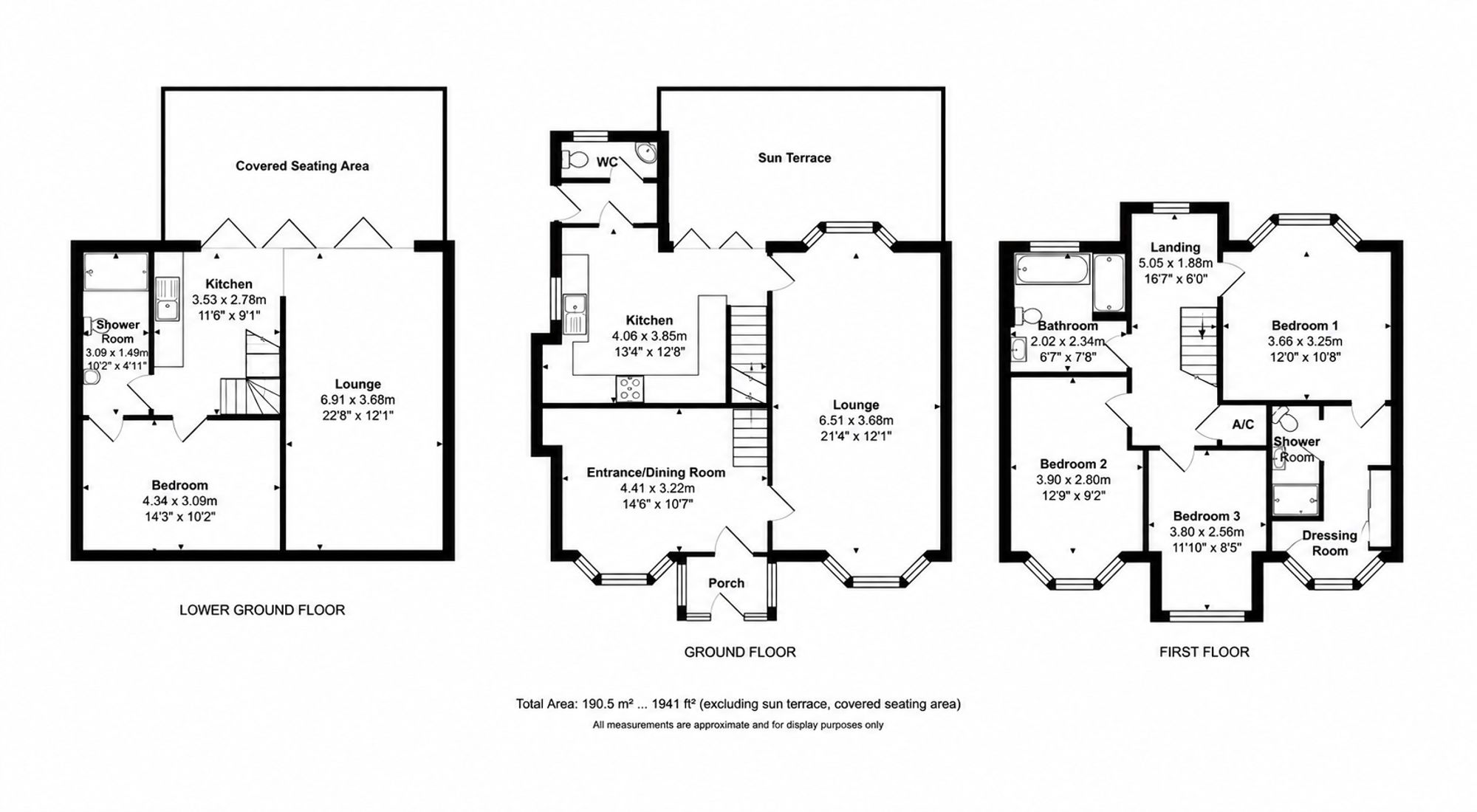 66 Danecourt Road, Poole floorplan