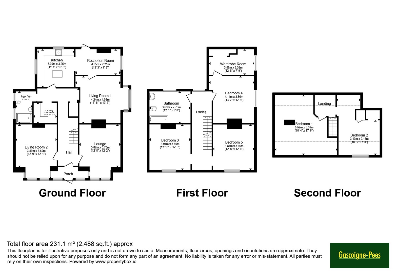 Prospect Farm,, Main Road, Chichester floorplan