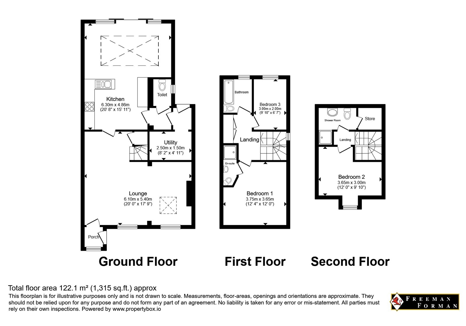 The Mumbles,, Brightling Road, East Sussex floorplan