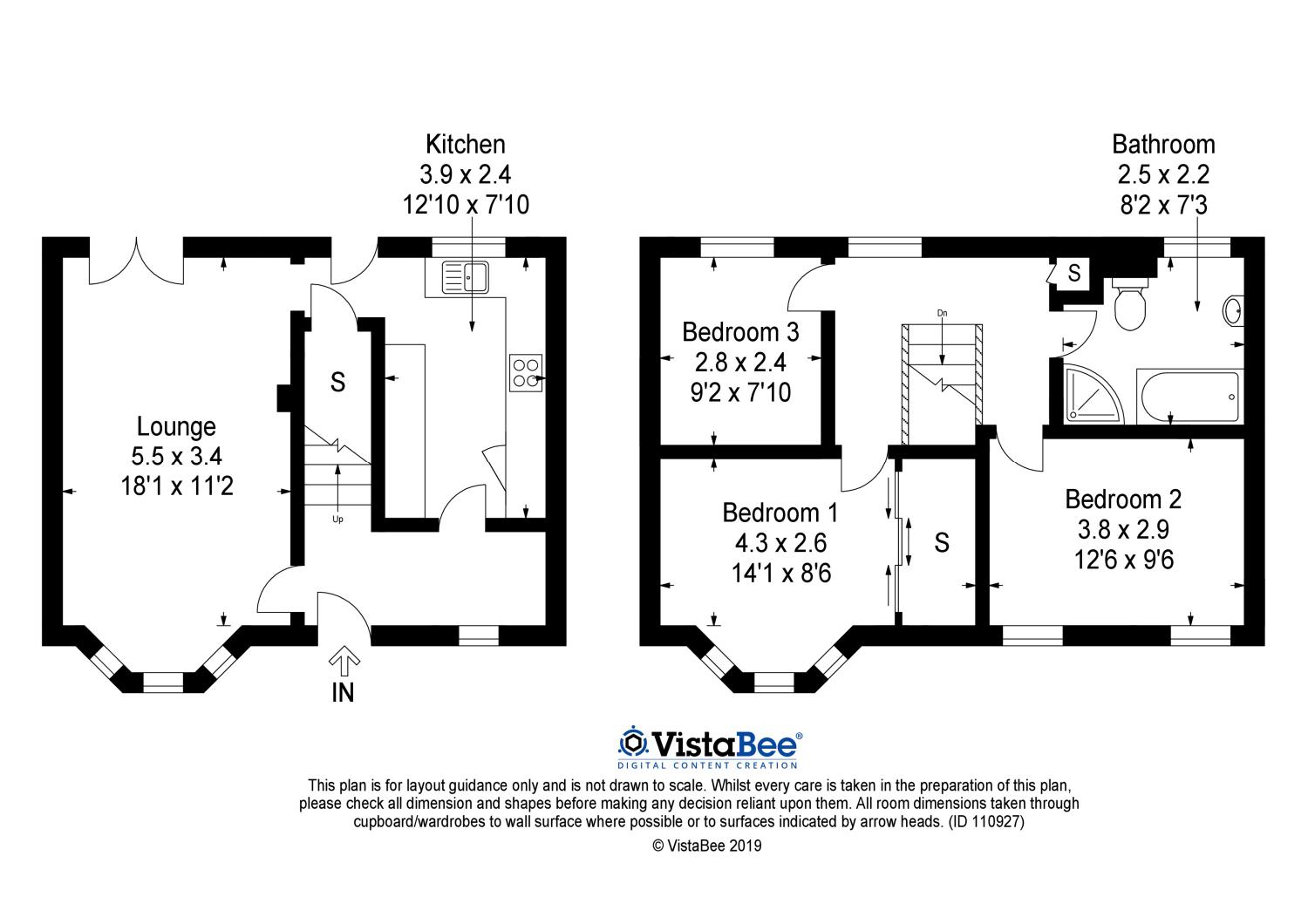 3 Bedrooms Terraced house for sale in Earnock Street, Hamilton, South Lanarkshire ML3